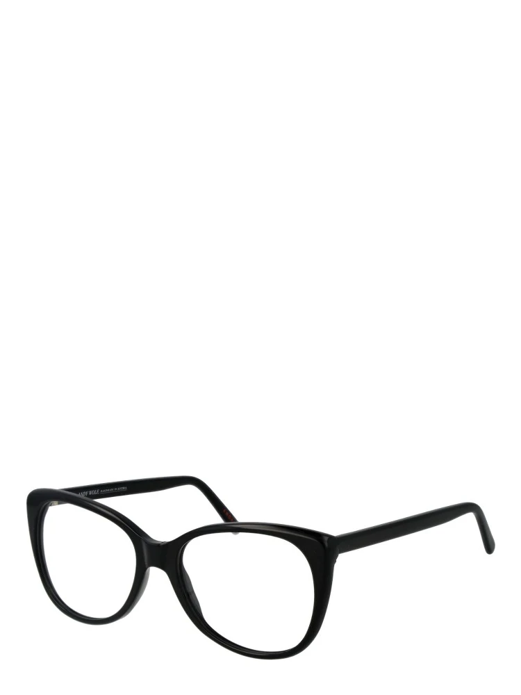 Black Acetate Glasses (Frames)