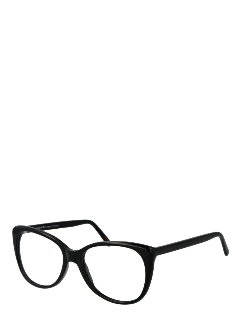 Black Acetate Glasses (Frames)