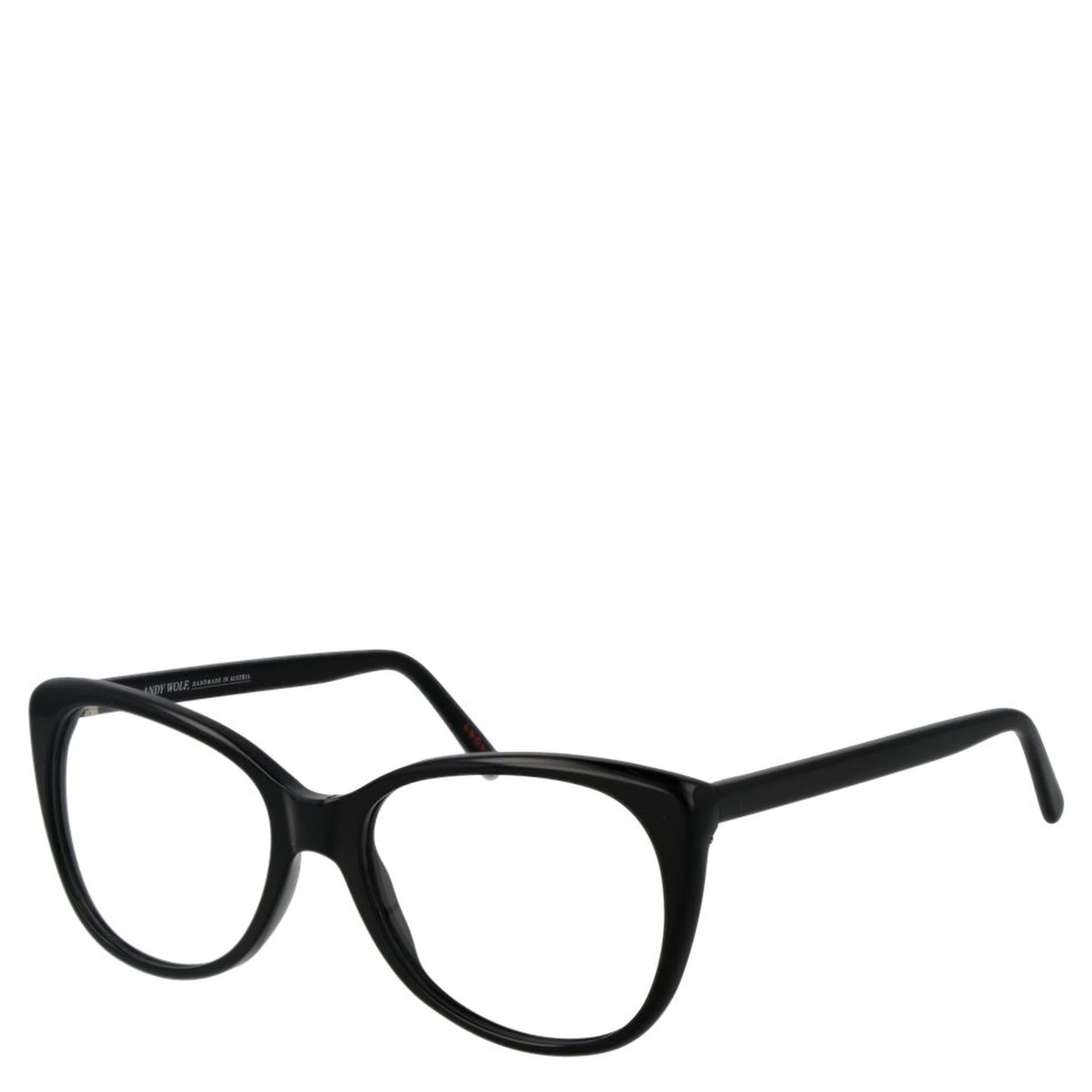 Black Acetate Glasses (Frames)