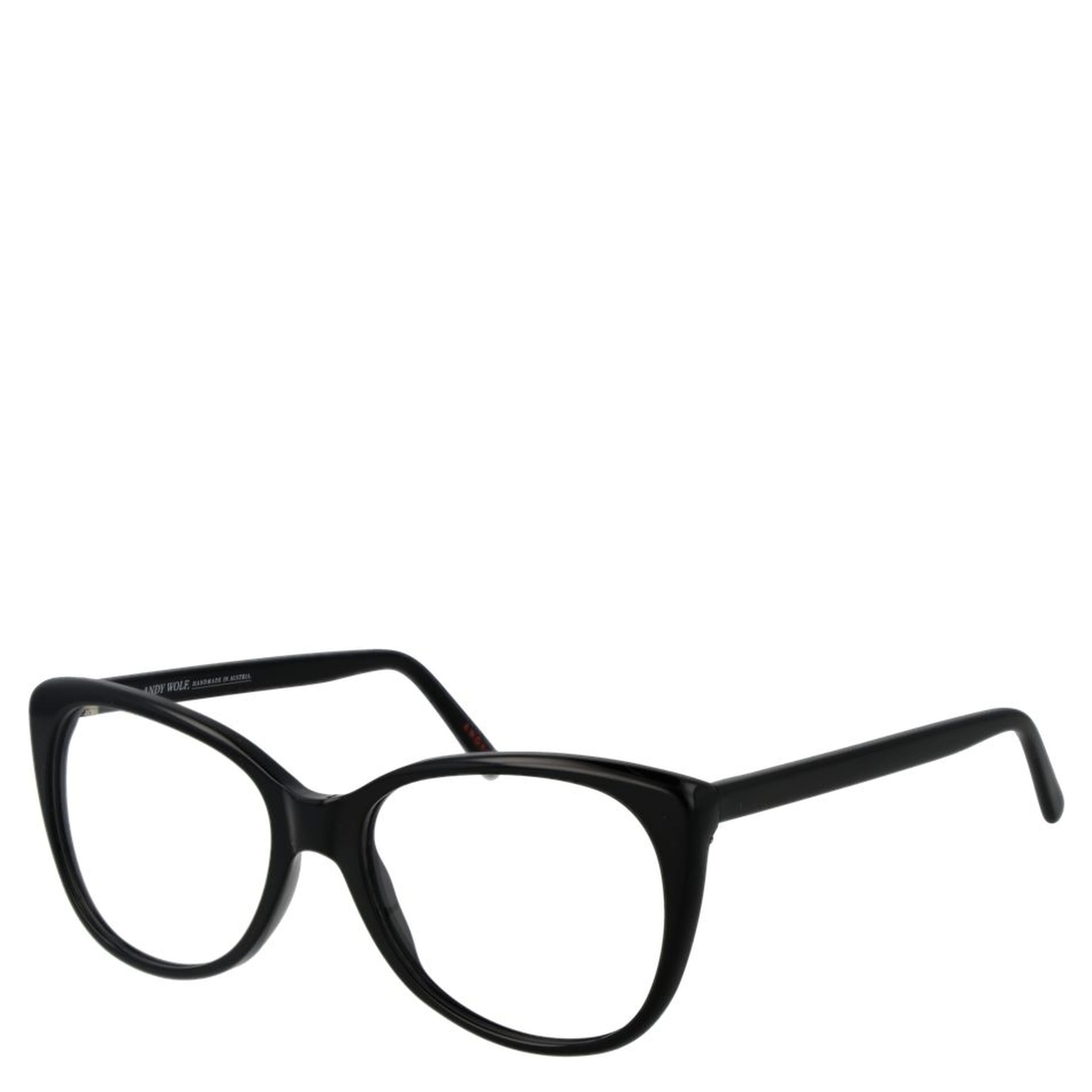 Black Acetate Glasses (Frames)