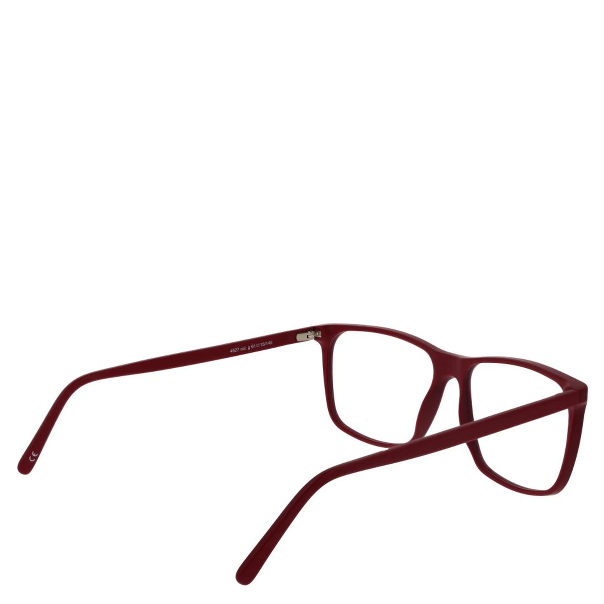 Red Acetate Glasses (Frames)