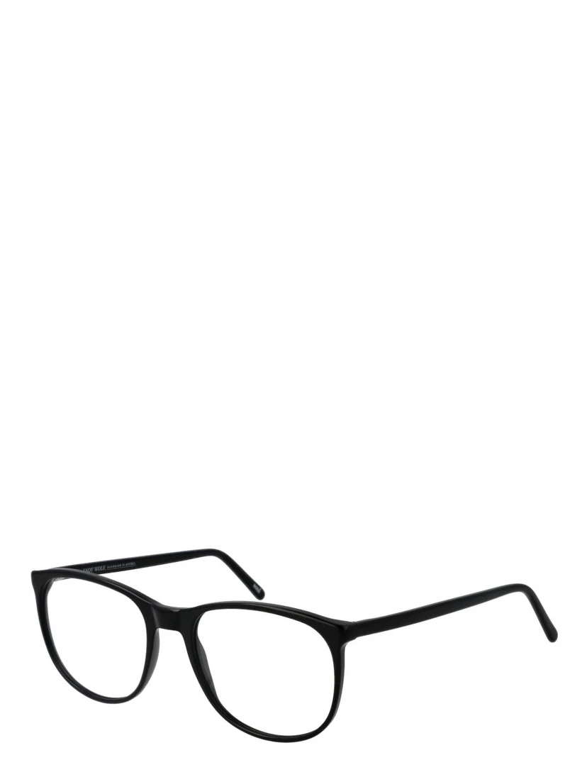 Black Acetate Glasses (Frames)