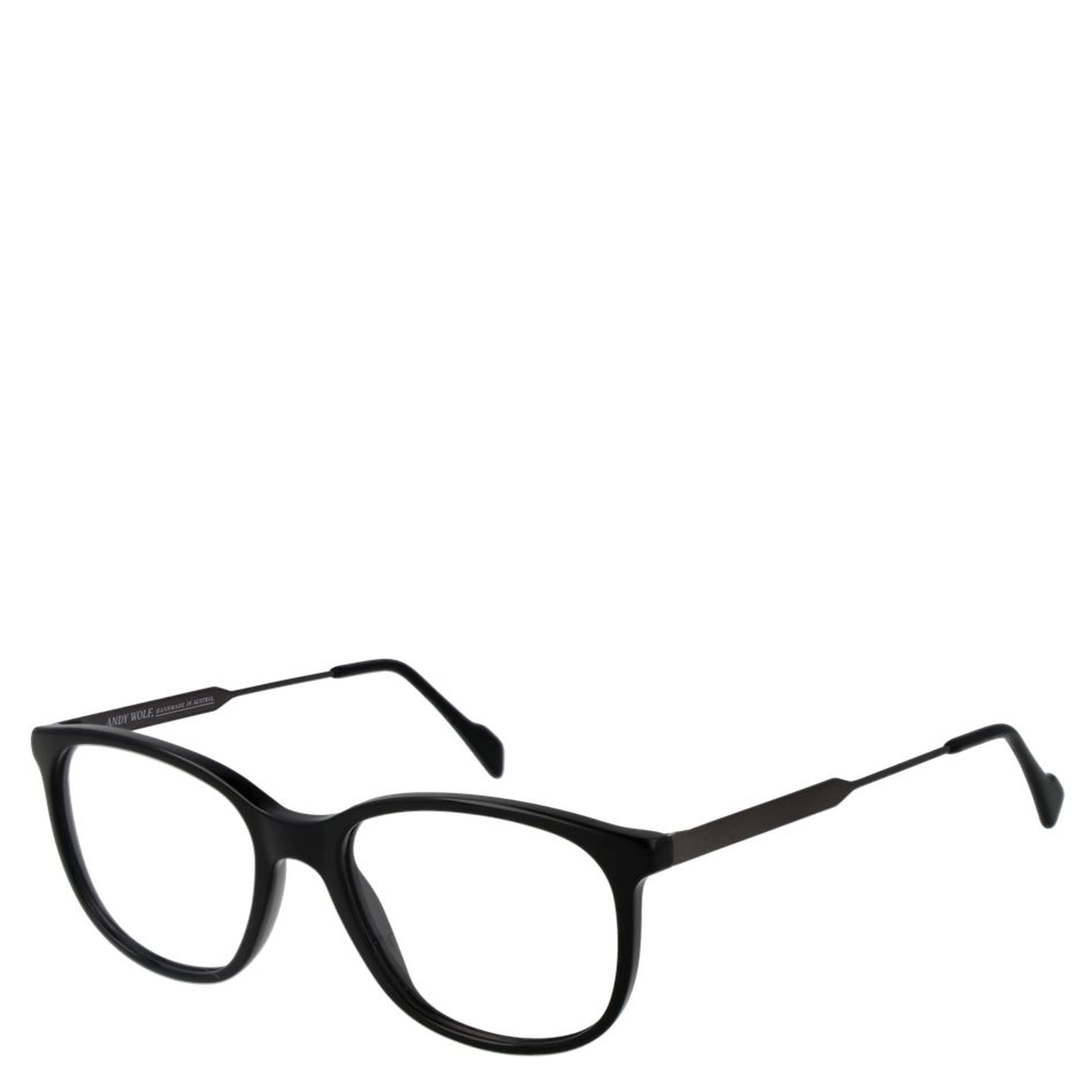 Black Acetate Glasses (Frames)