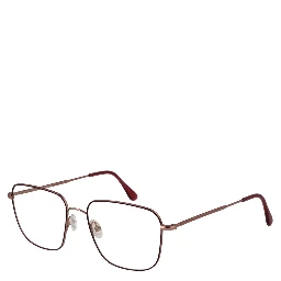 Burgundy Metal Glasses (Frames)