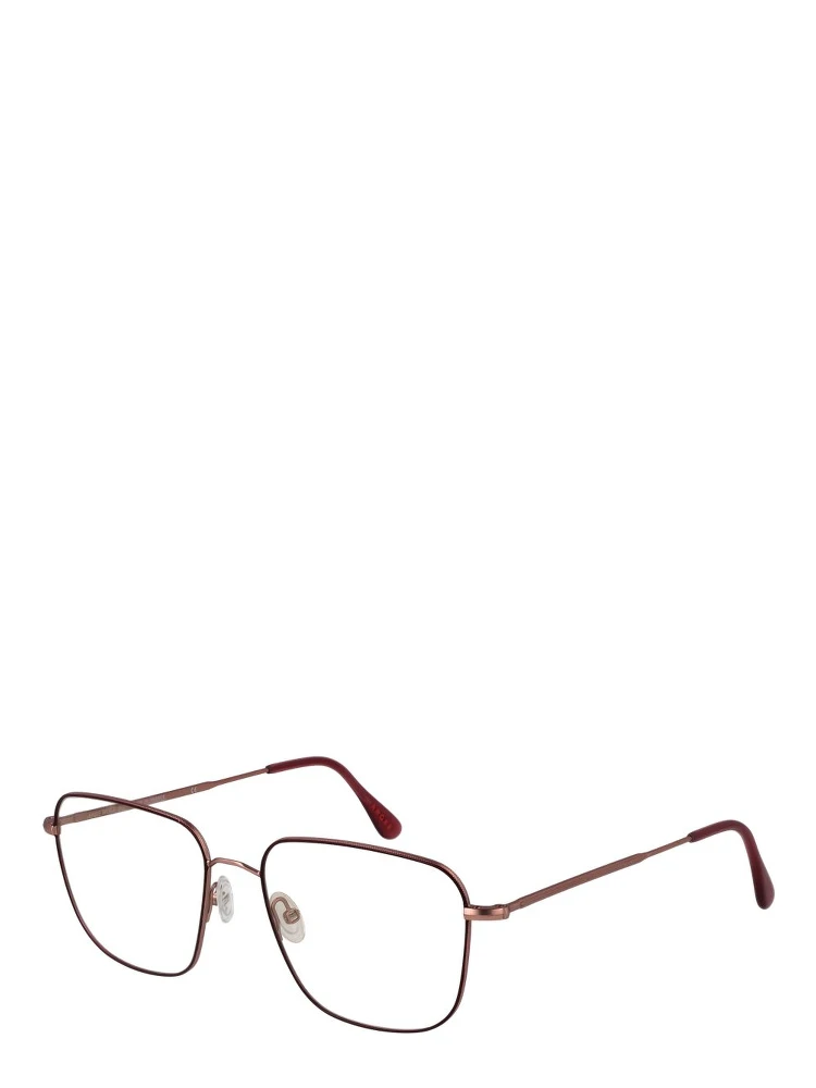 Burgundy Metal Glasses (Frames)