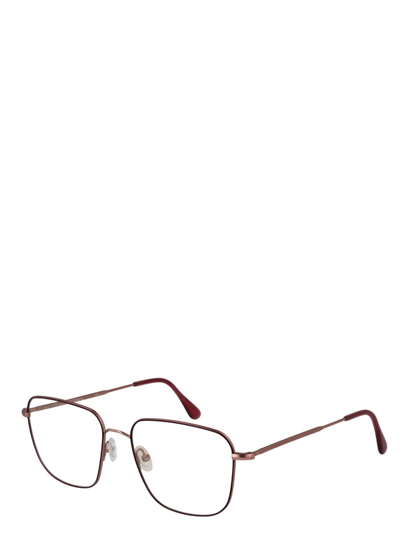 Burgundy Metal Glasses (Frames)