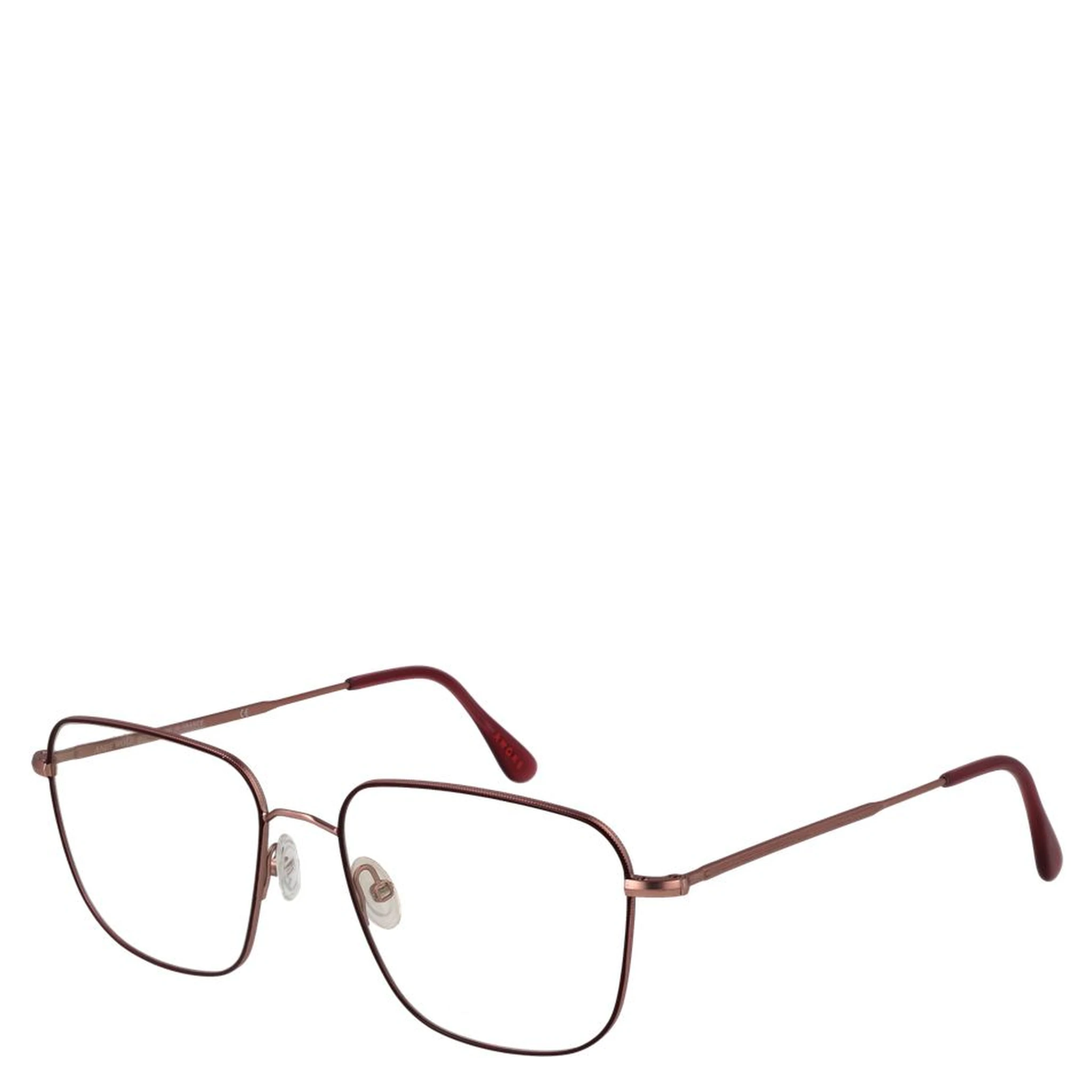 Burgundy Metal Glasses (Frames)