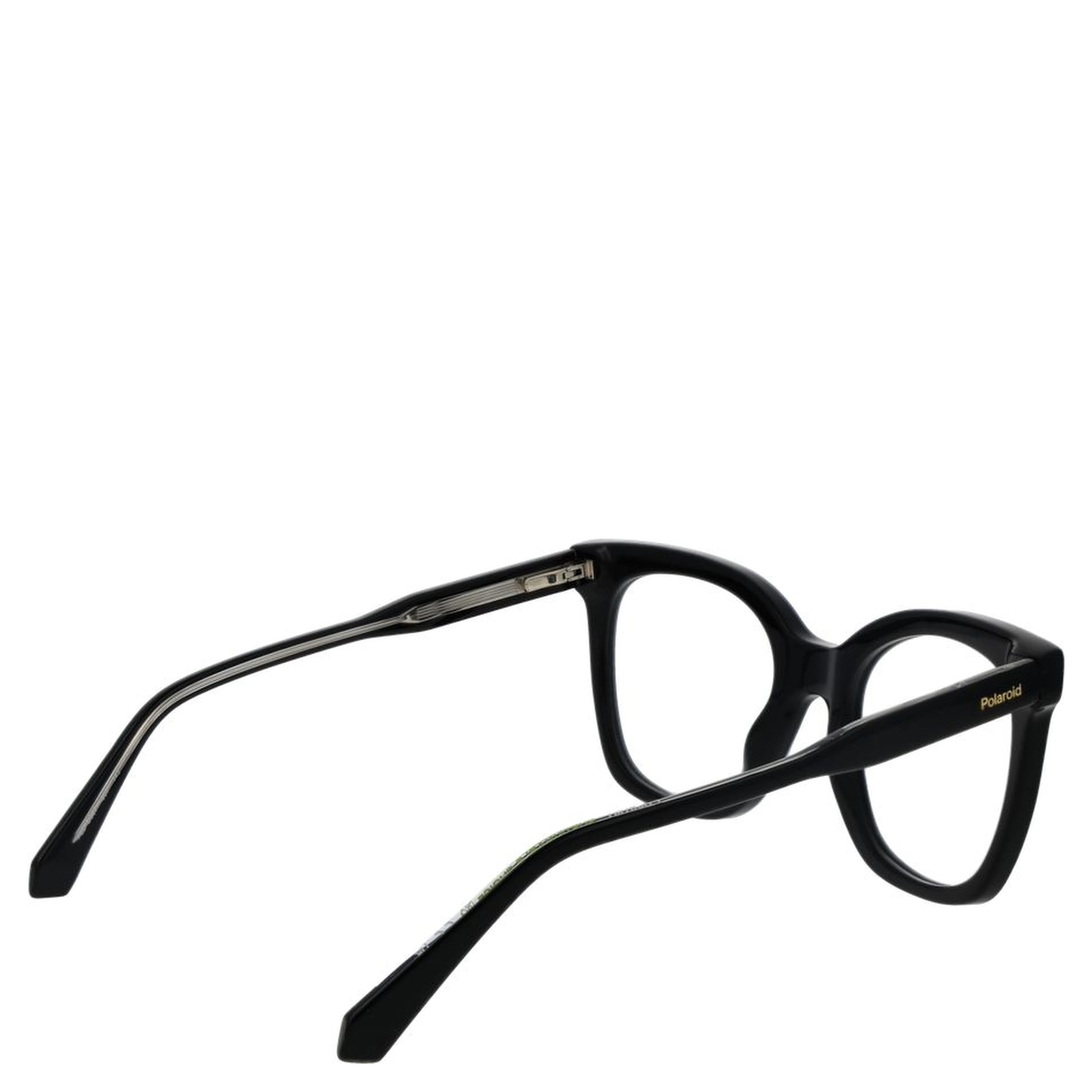 Black Acetate Glasses (Frames)