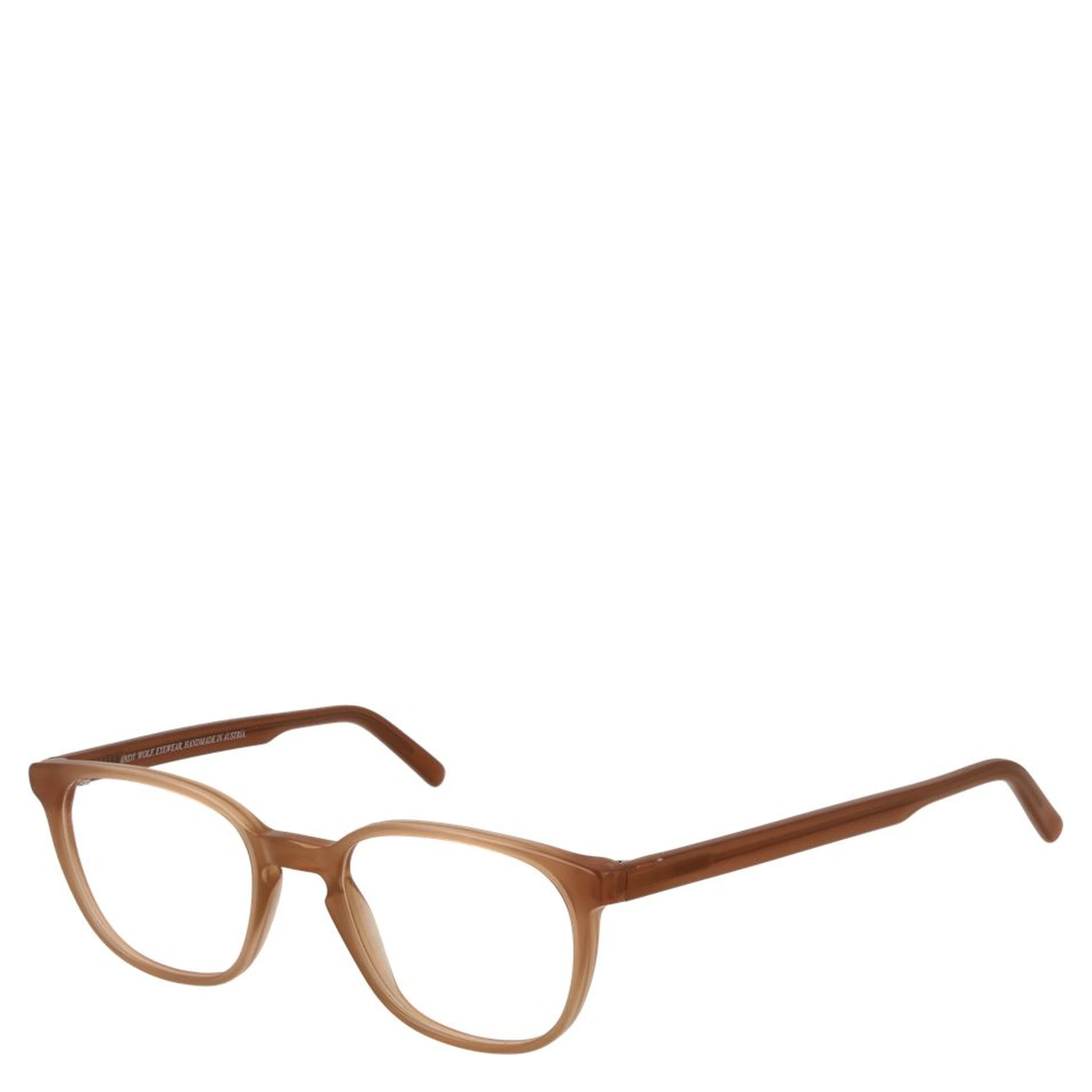 Orange Acetate Glasses (Frames)