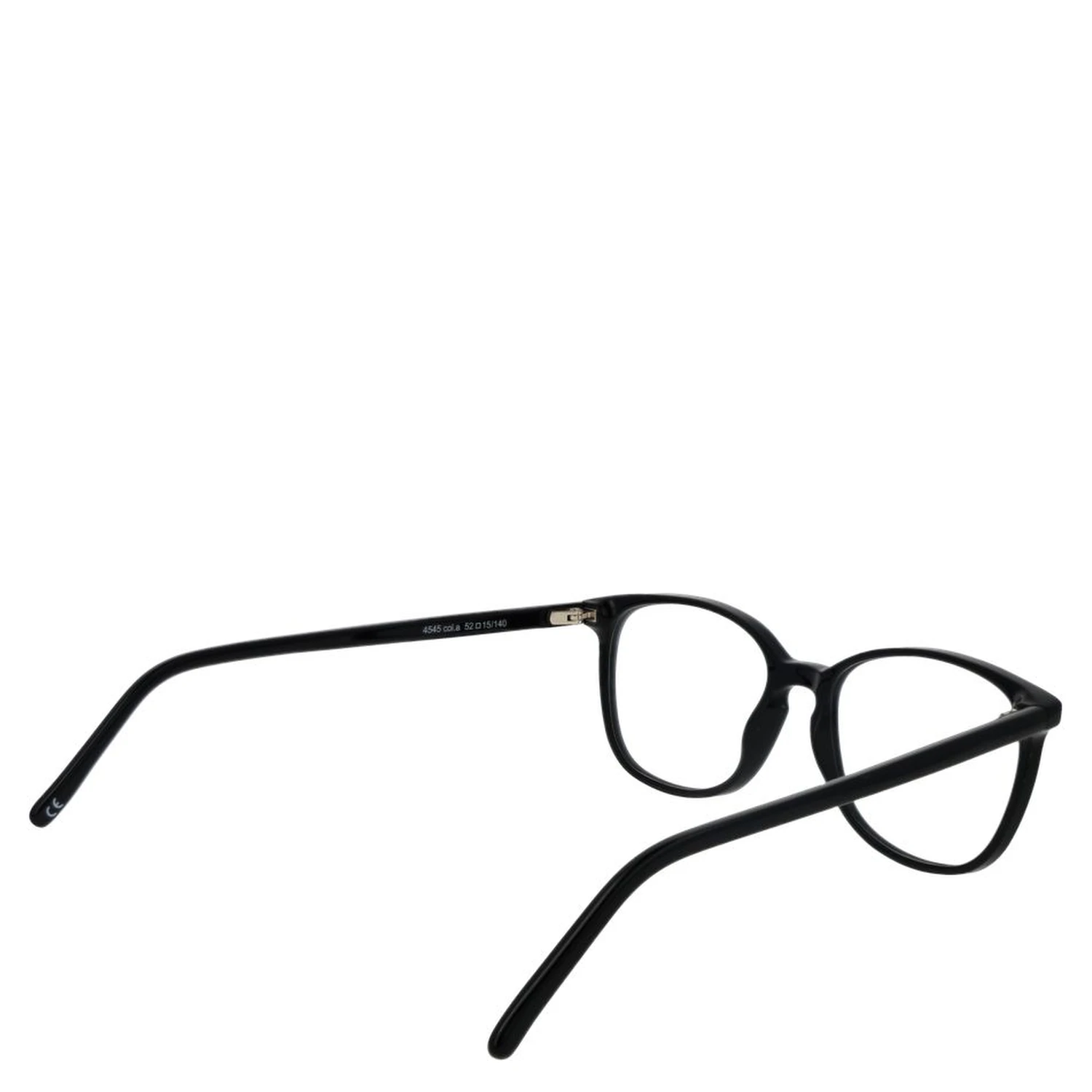 Black Acetate Glasses (Frames)