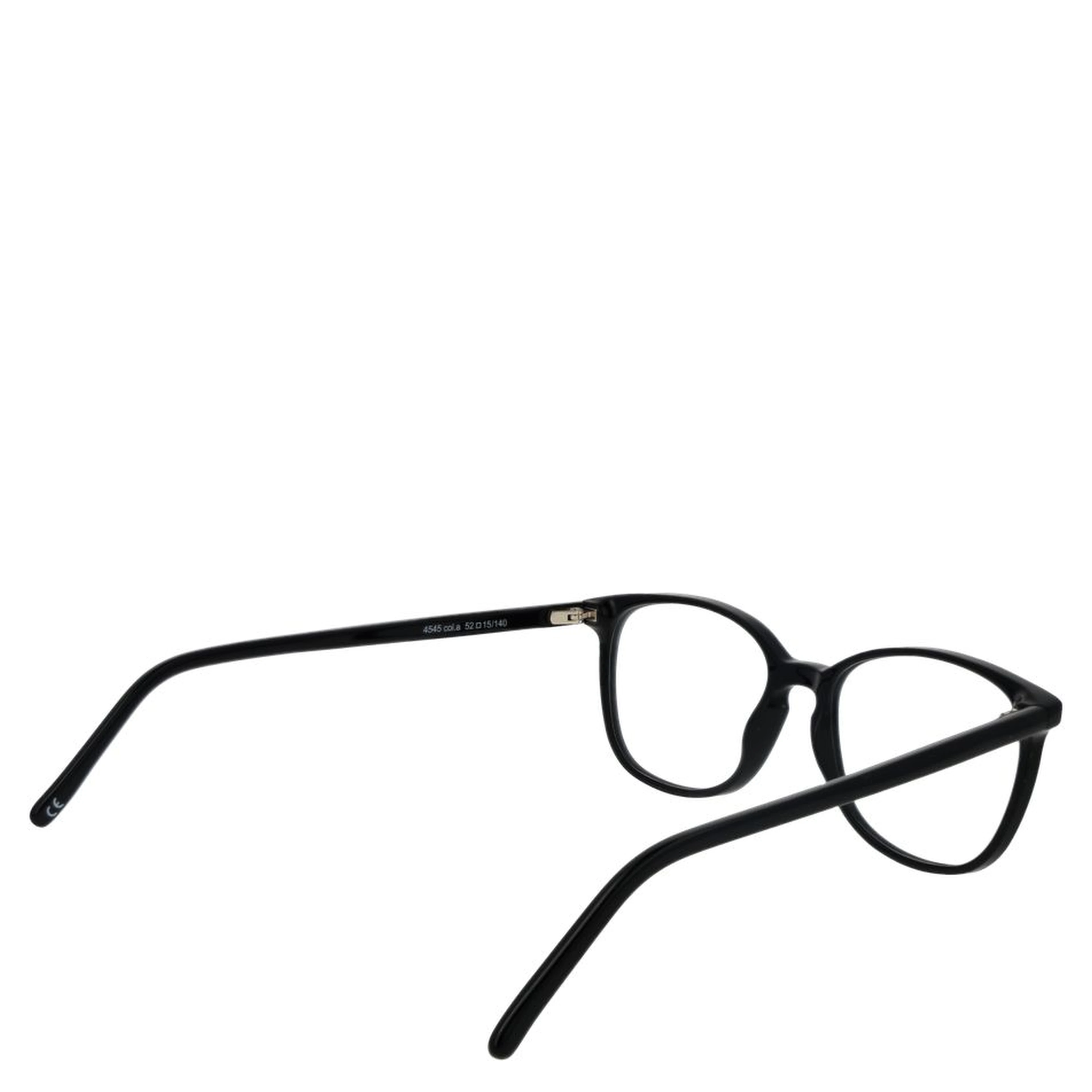 Black Acetate Glasses (Frames)