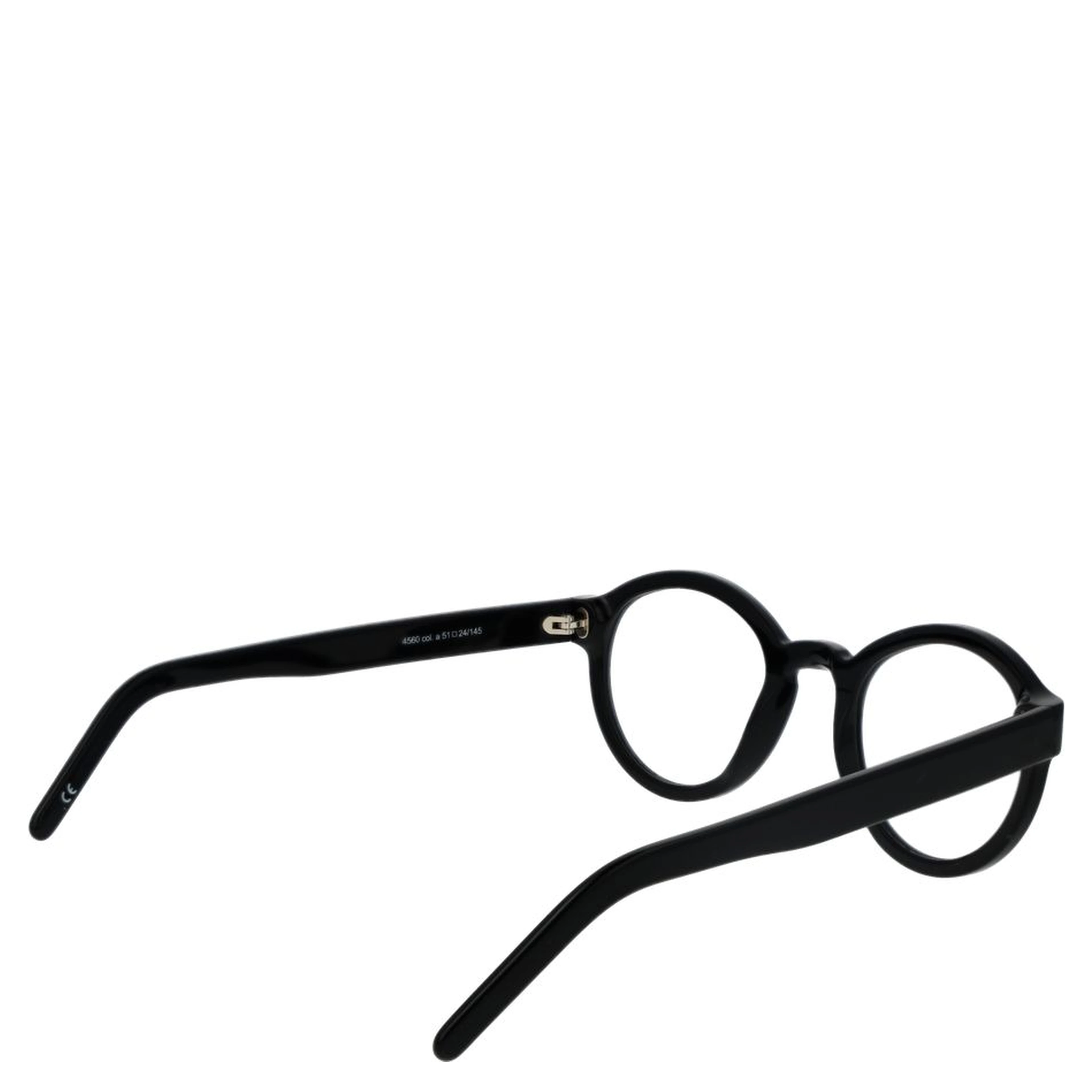Black Acetate Glasses (Frames)