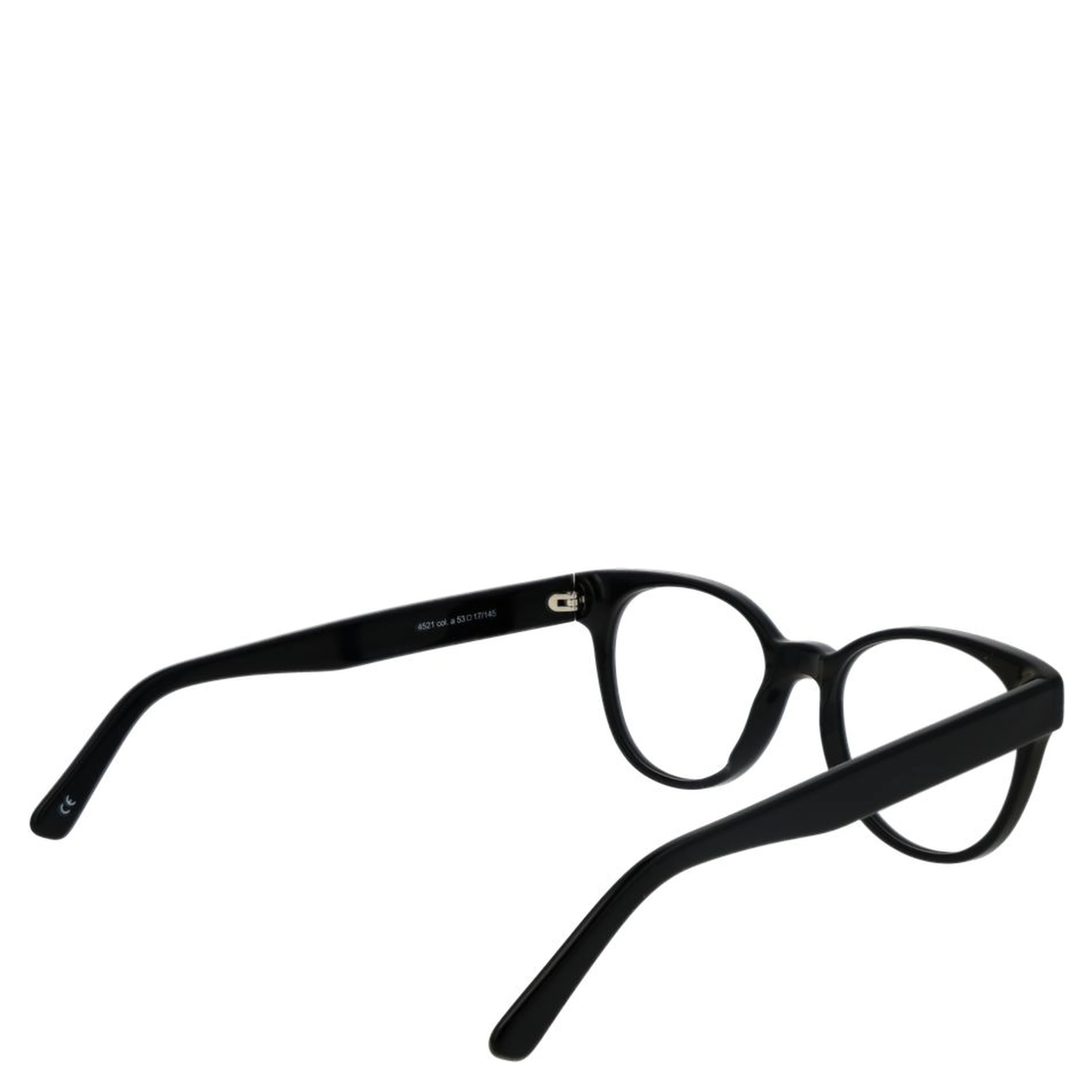 Black Acetate Glasses (Frames)