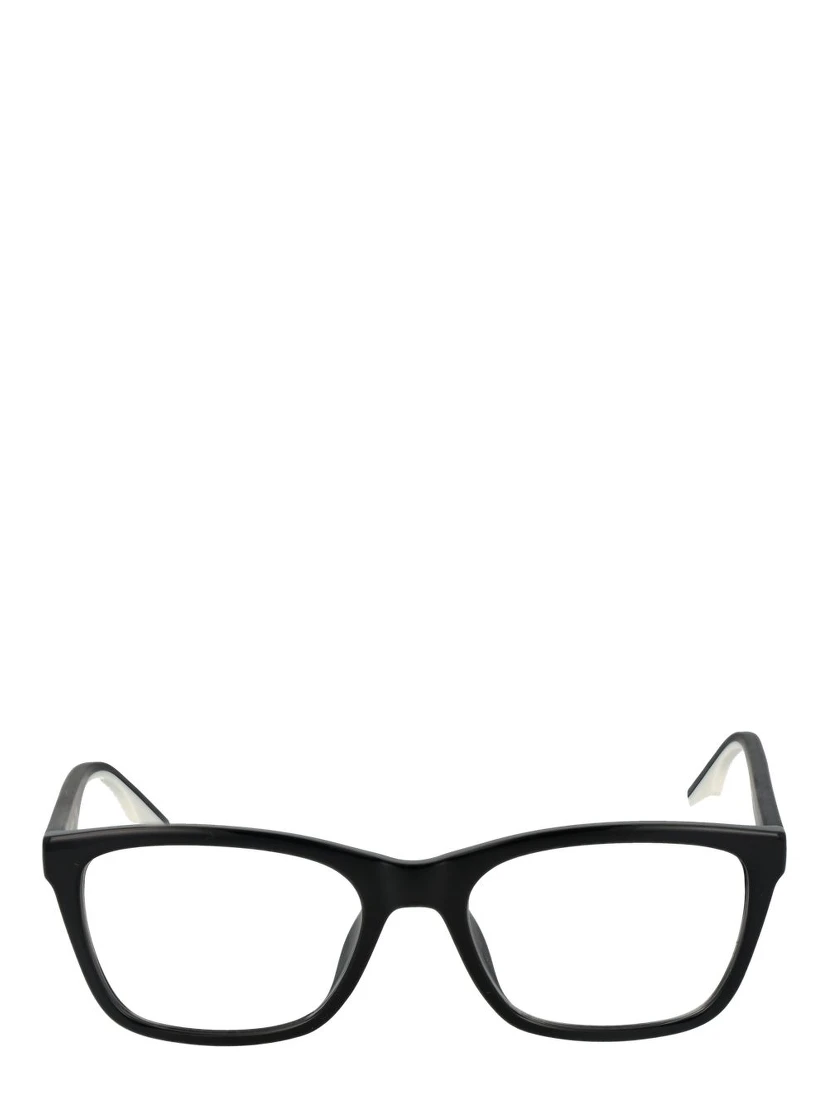 Black Stainless Steel Glasses (Frames)