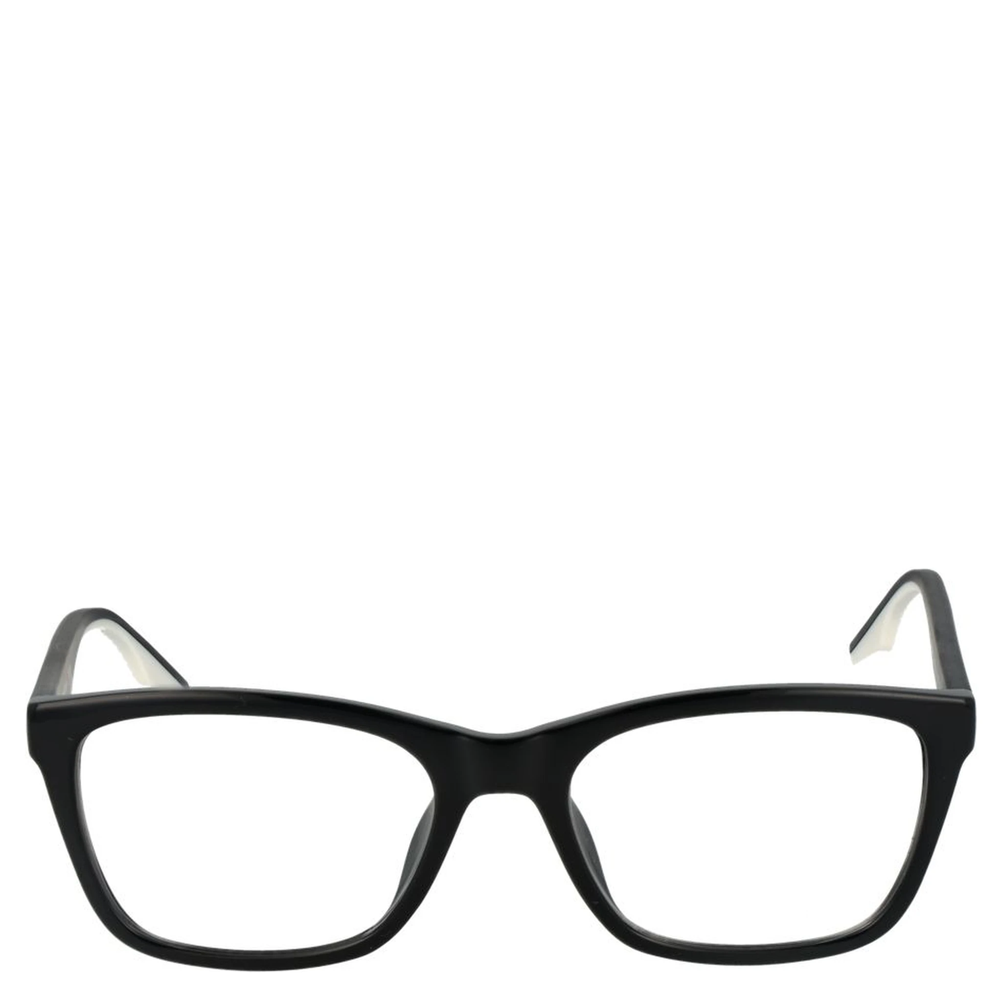 Black Stainless Steel Glasses (Frames)