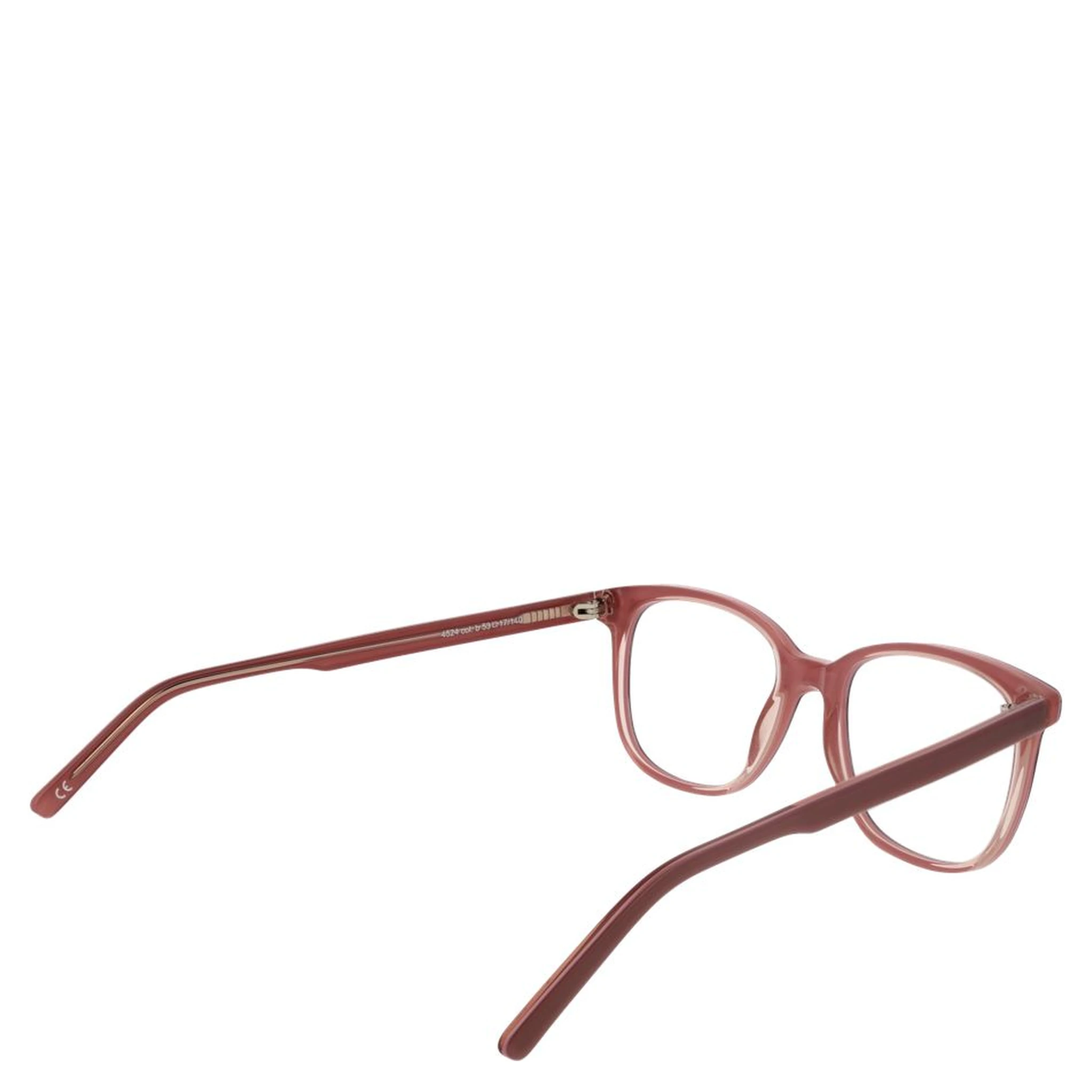 Pink Acetate Glasses (Frames)
