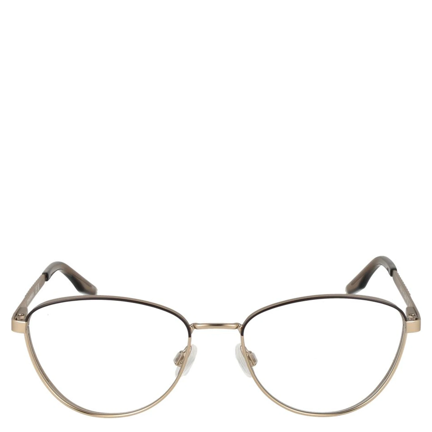 Gold Metal Glasses (Frames)