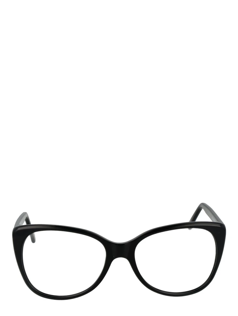 Black Acetate Glasses (Frames)
