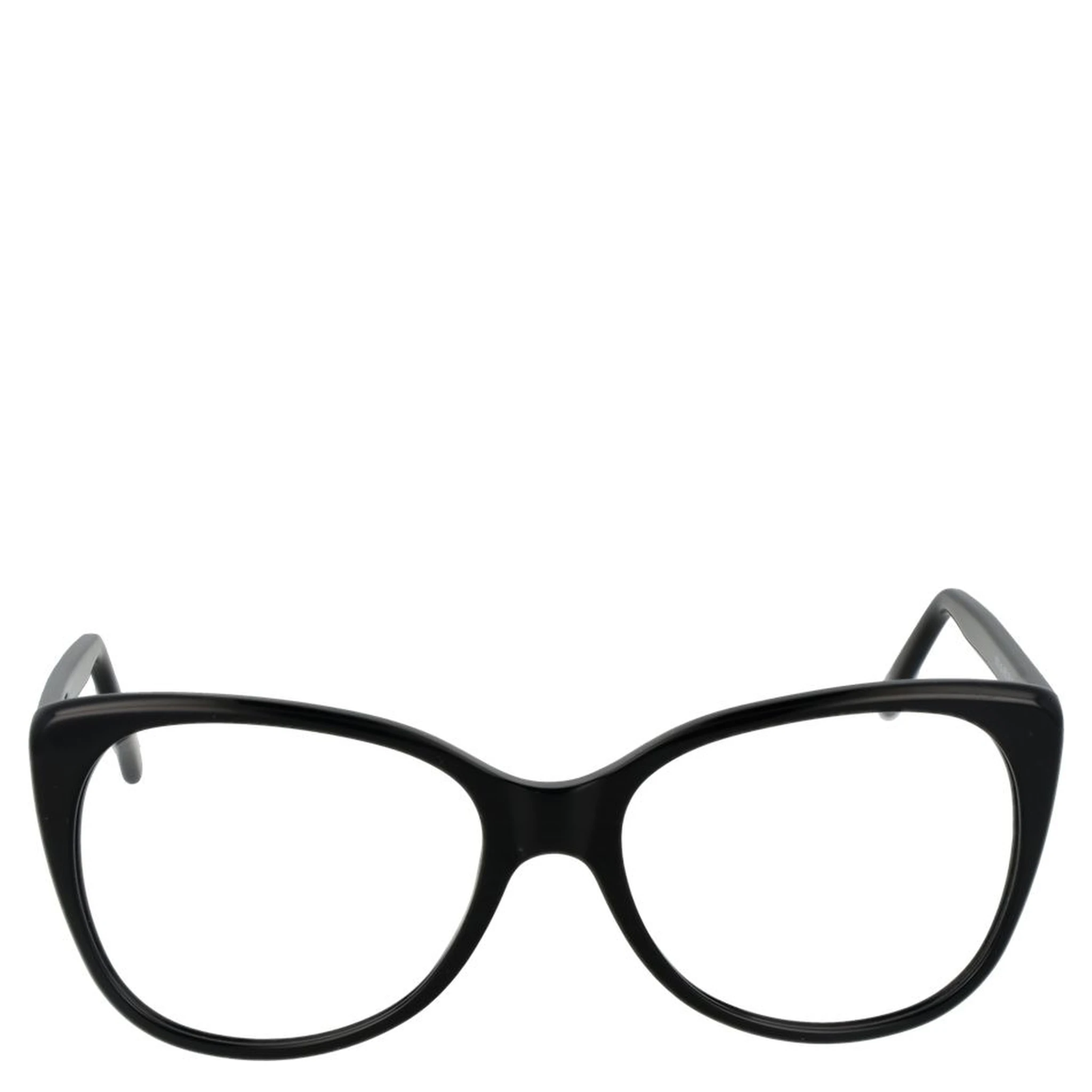 Black Acetate Glasses (Frames)
