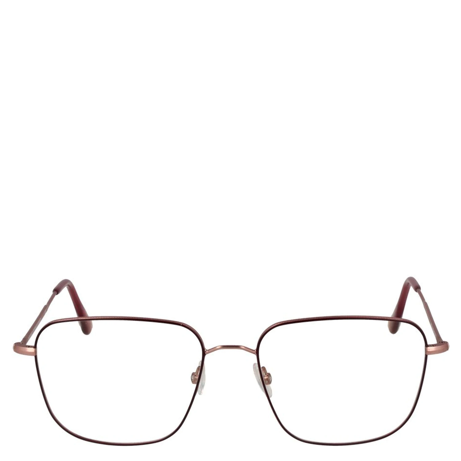 Burgundy Metal Glasses (Frames)