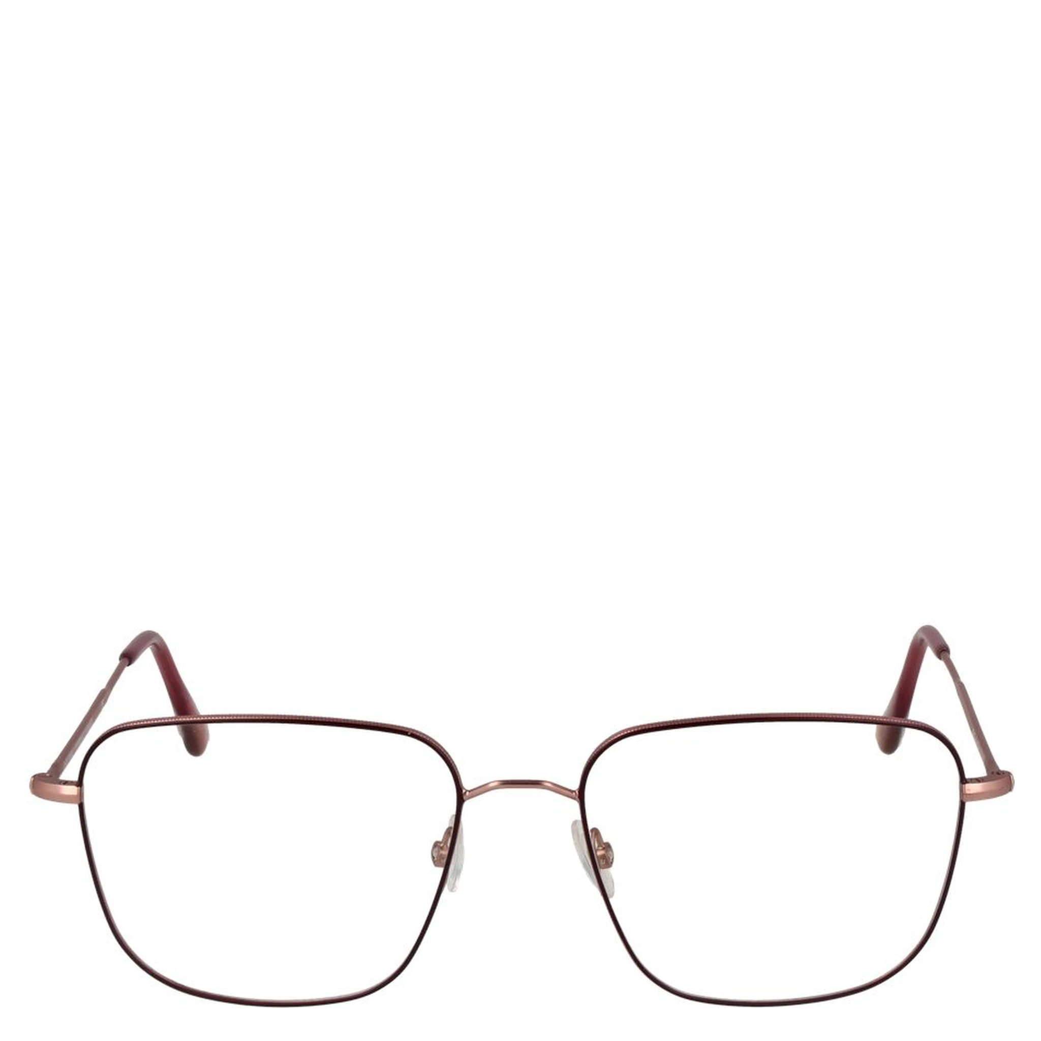 Burgundy Metal Glasses (Frames)