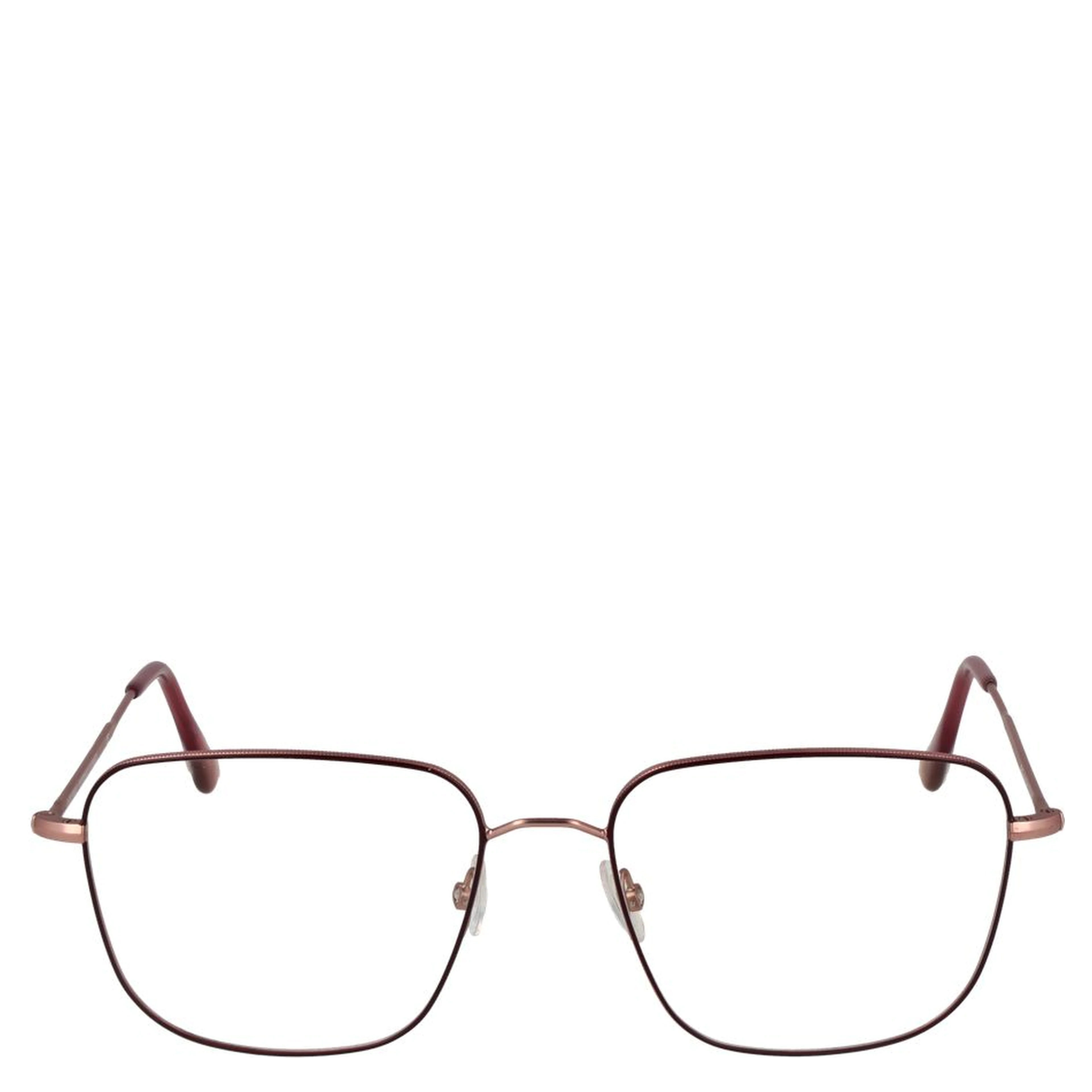 Burgundy Metal Glasses (Frames)