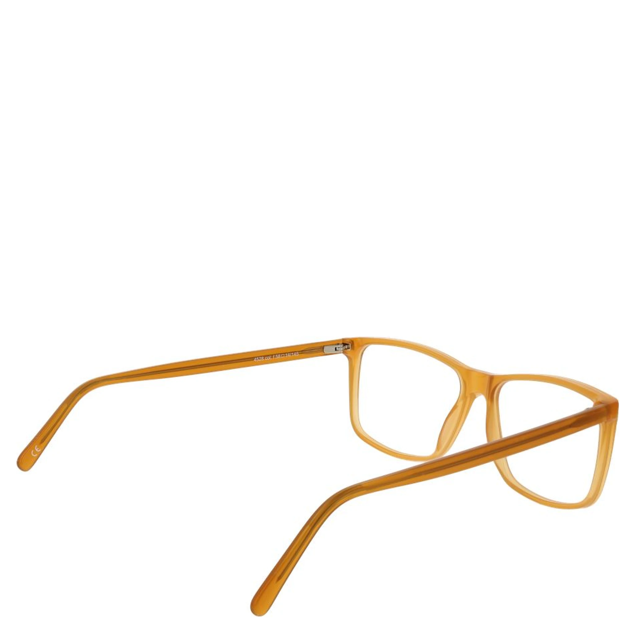 Yellow Acetate Glasses (Frames)