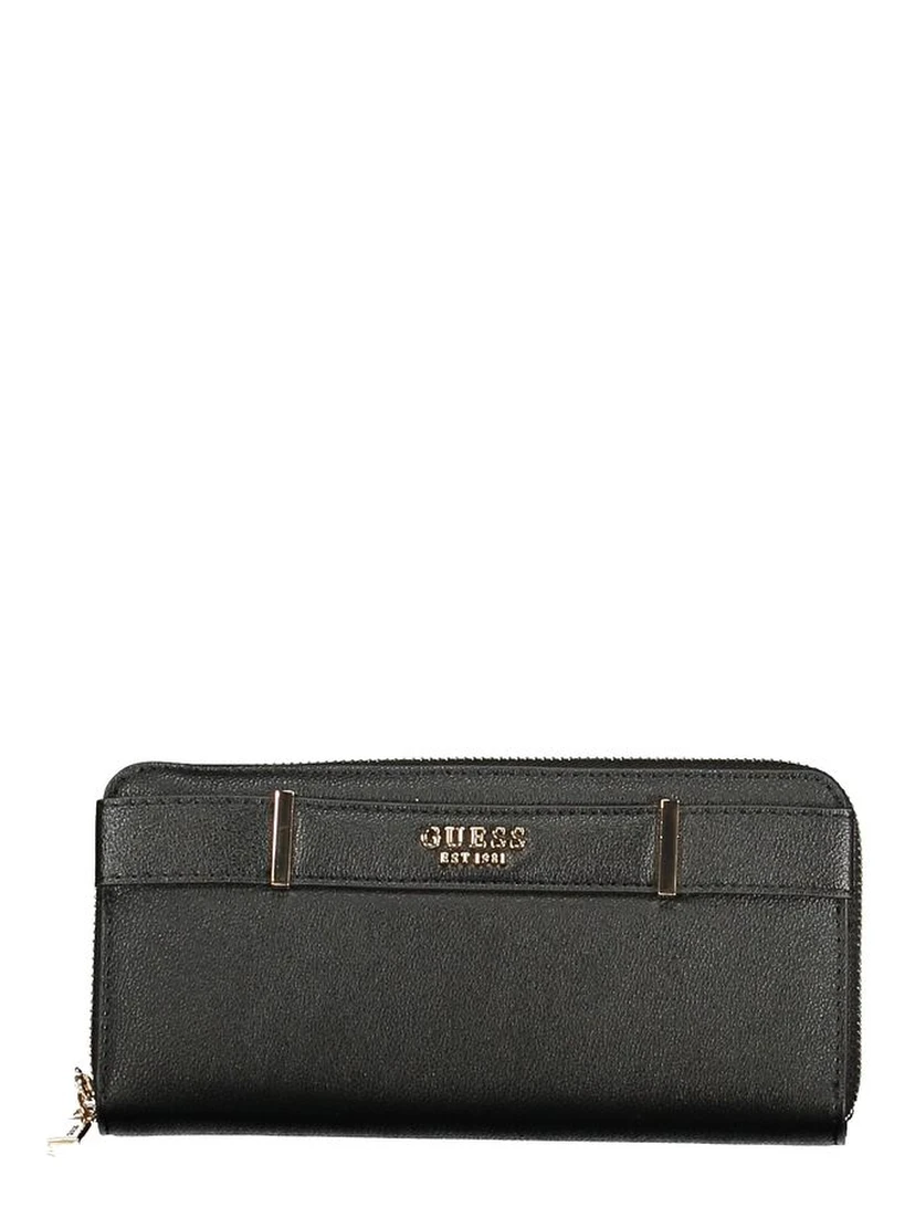 Black Polyethylene Wallet