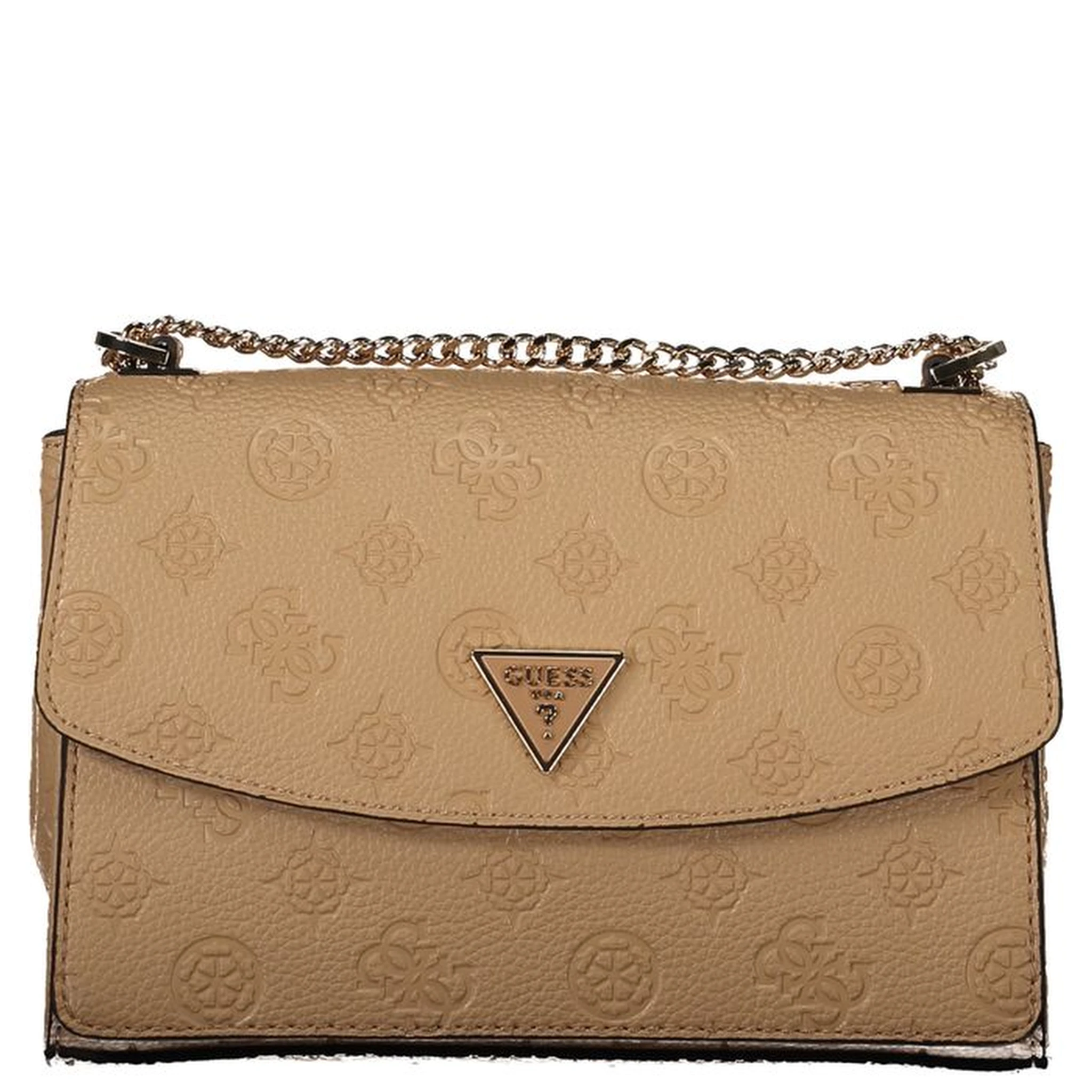 Beige Polyethylene Handbag