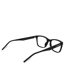 Black Stainless Steel Glasses (Frames)