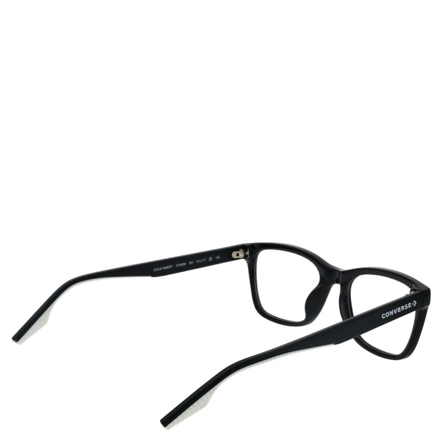 Black Stainless Steel Glasses (Frames)