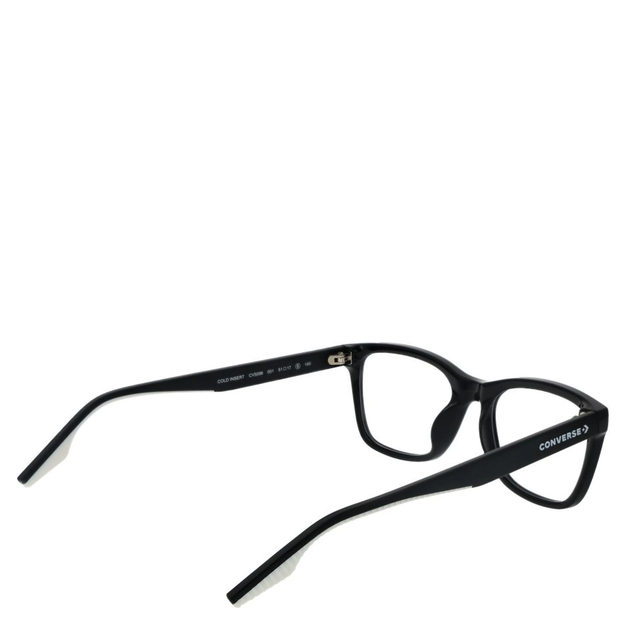 Black Stainless Steel Glasses (Frames)