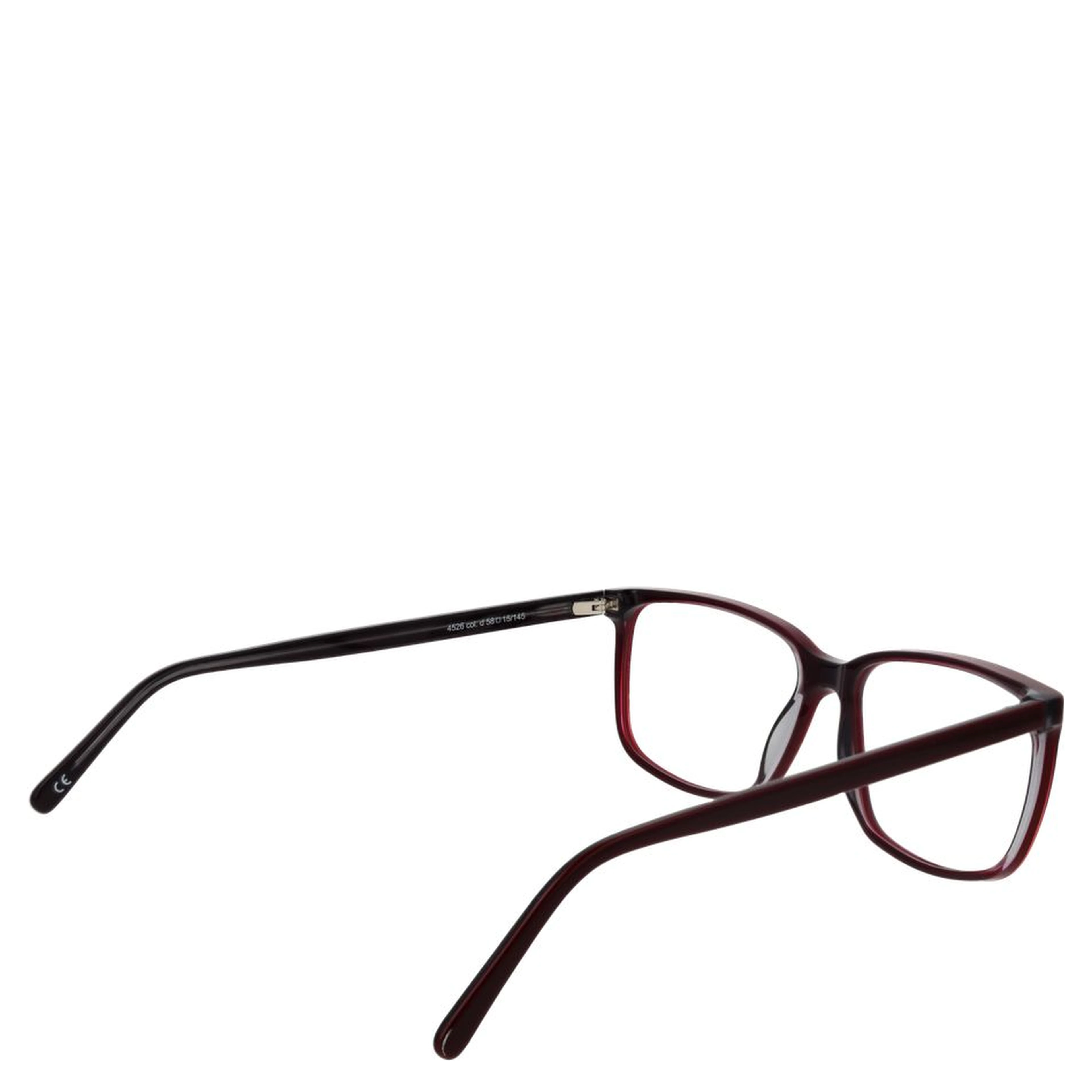 Burgundy Acetate Glasses (Frames)