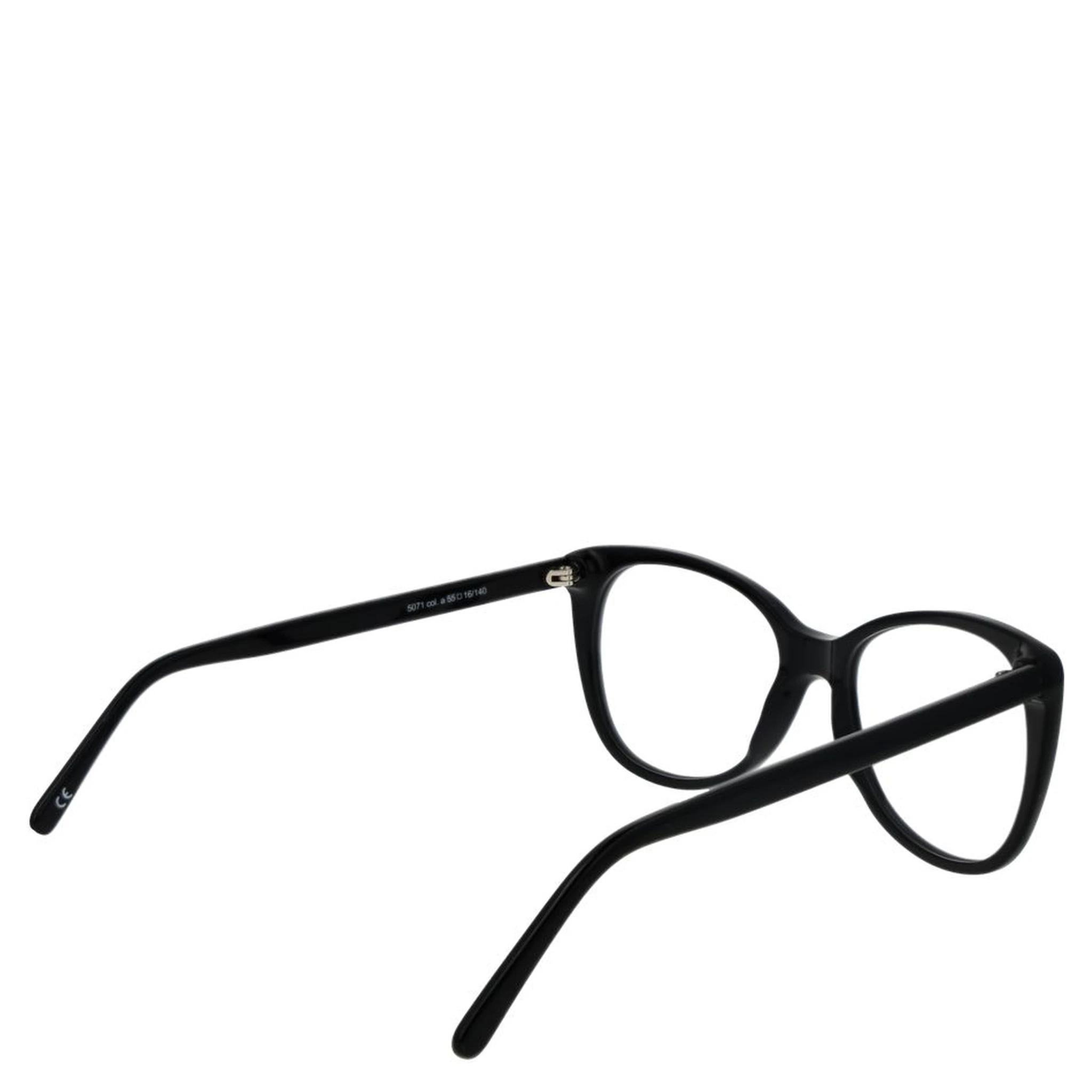 Black Acetate Glasses (Frames)