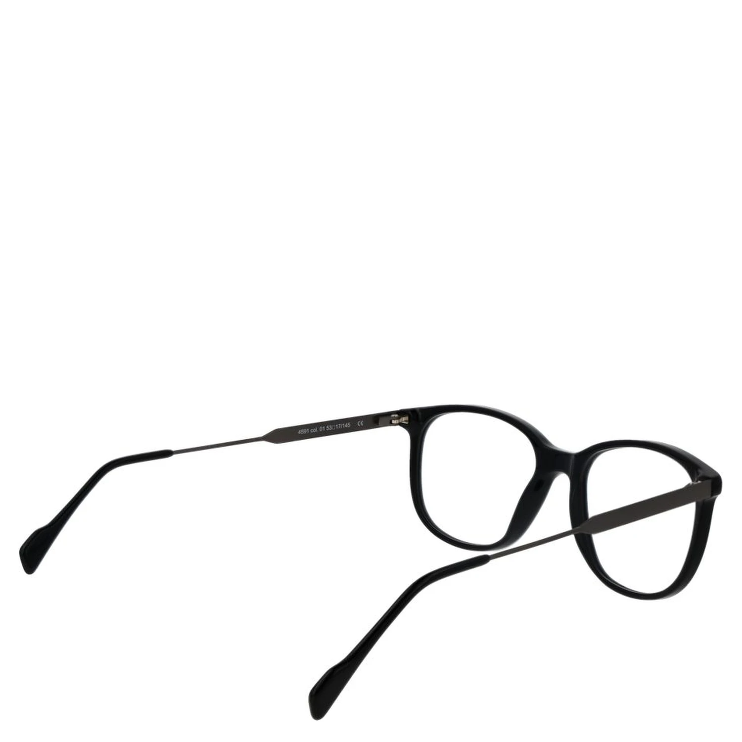 Black Acetate Glasses (Frames)