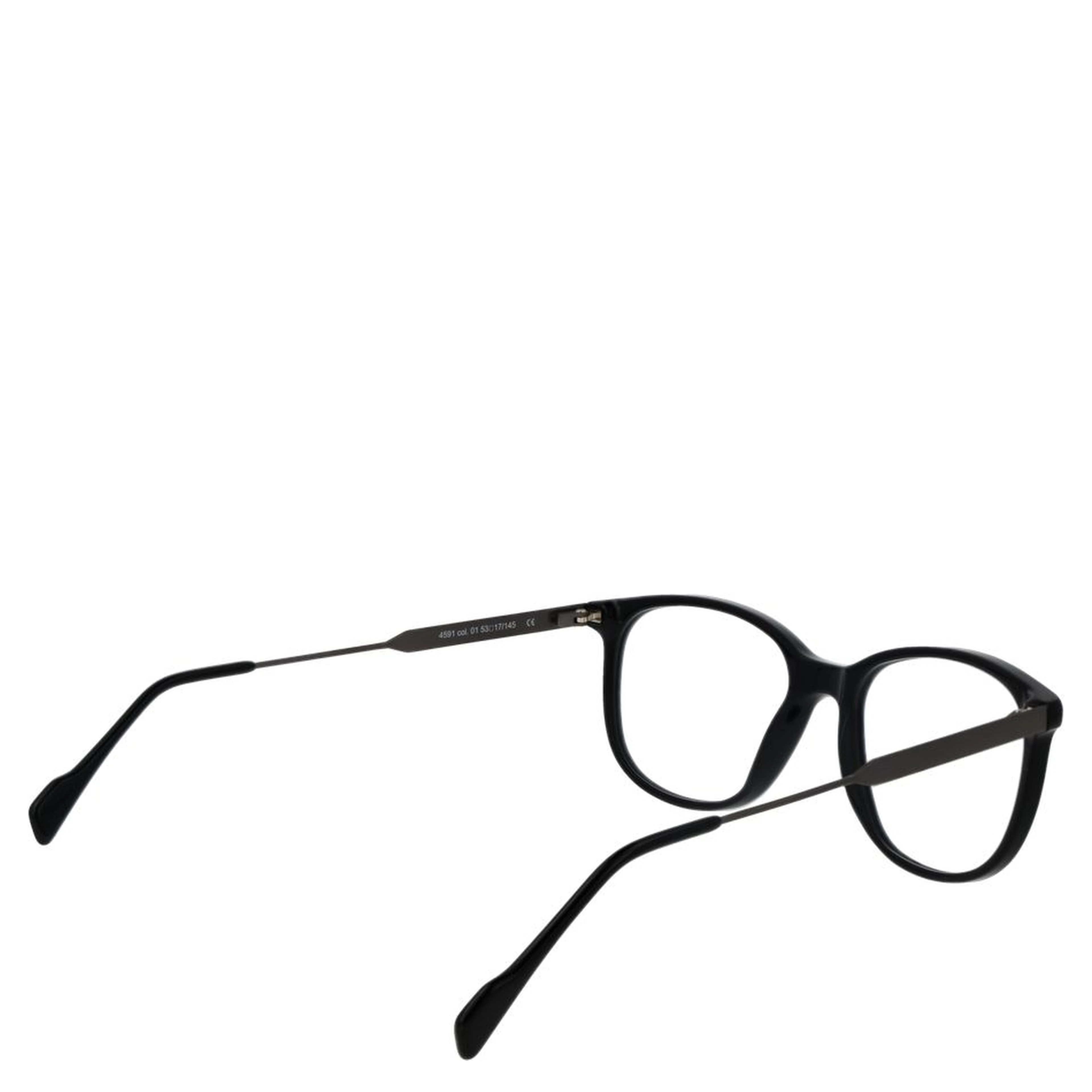Black Acetate Glasses (Frames)