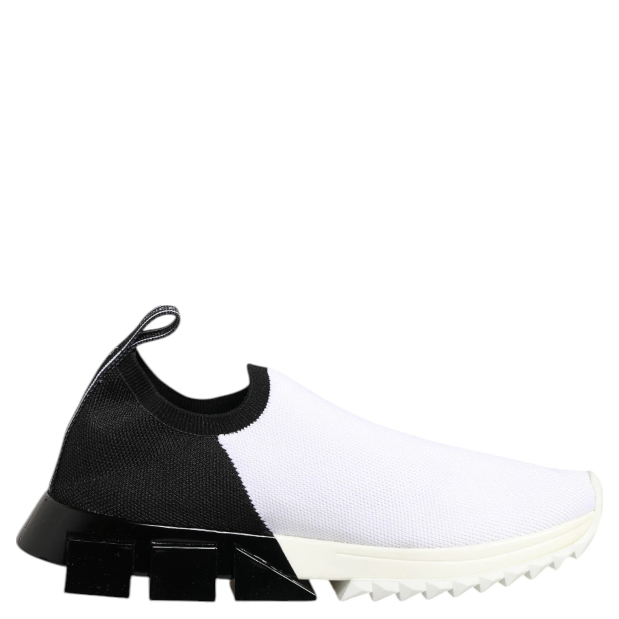 White Black Low Top Sorrento Sneakers Shoes
