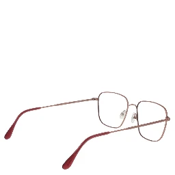 Burgundy Metal Glasses (Frames)
