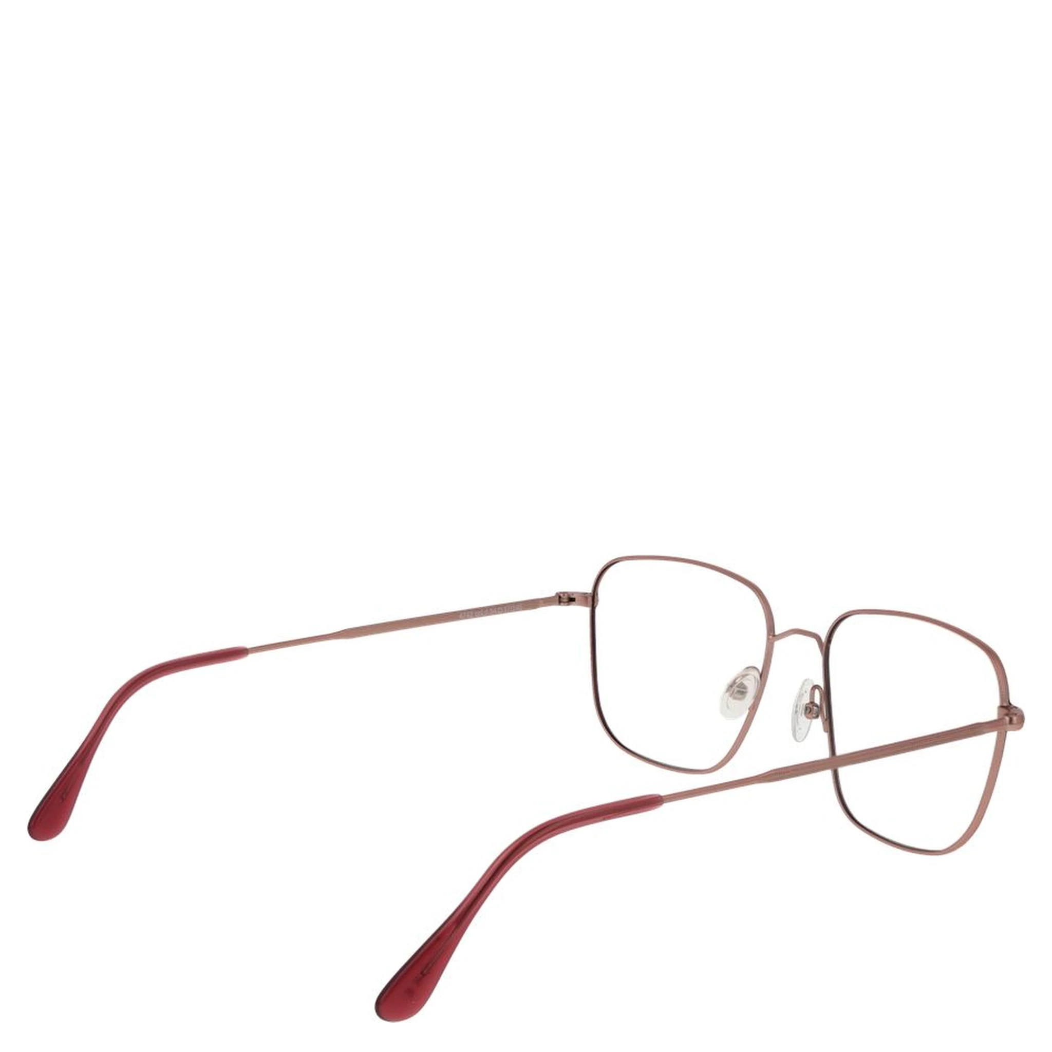 Burgundy Metal Glasses (Frames)