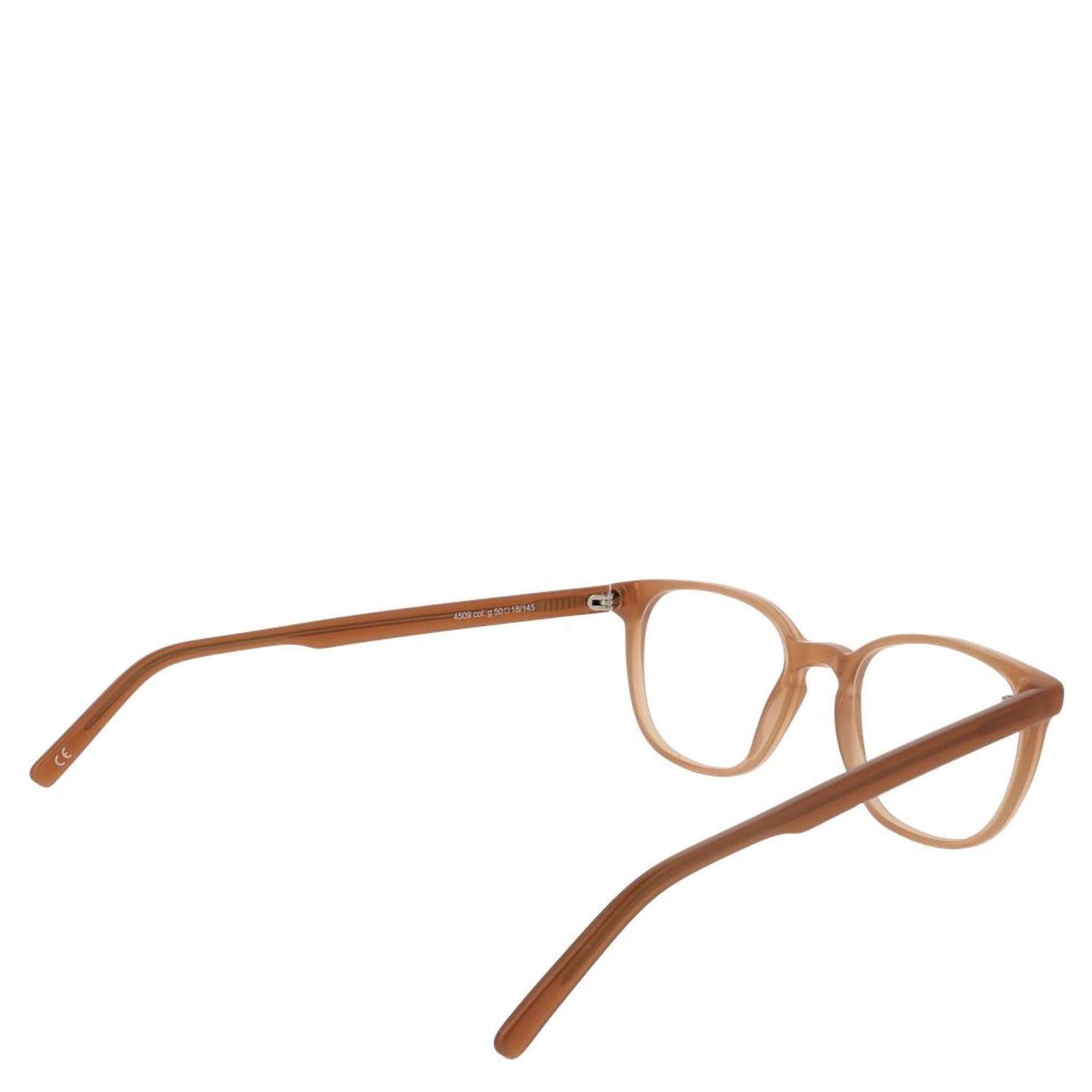 Orange Acetate Glasses (Frames)