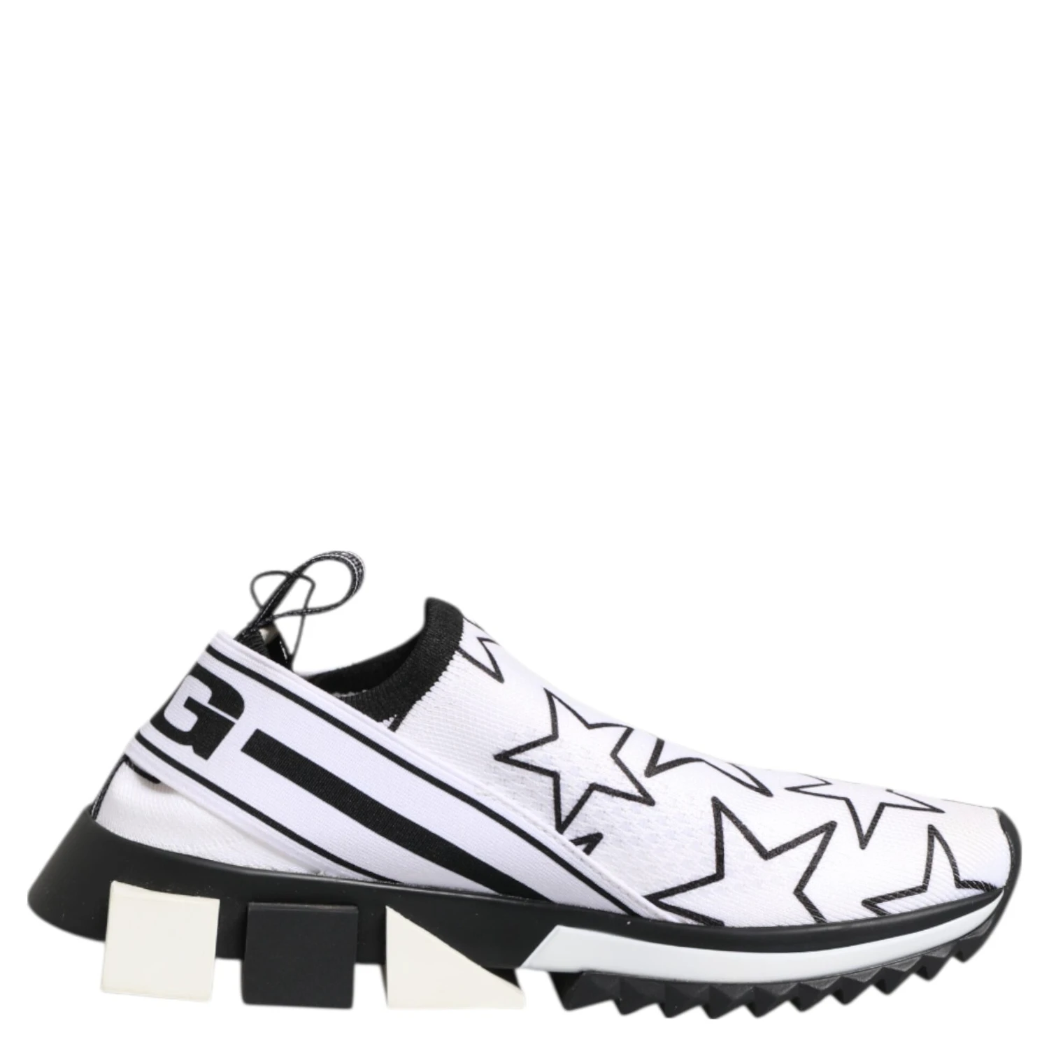 White Stars Sorrento Low Top Sneakers Shoes