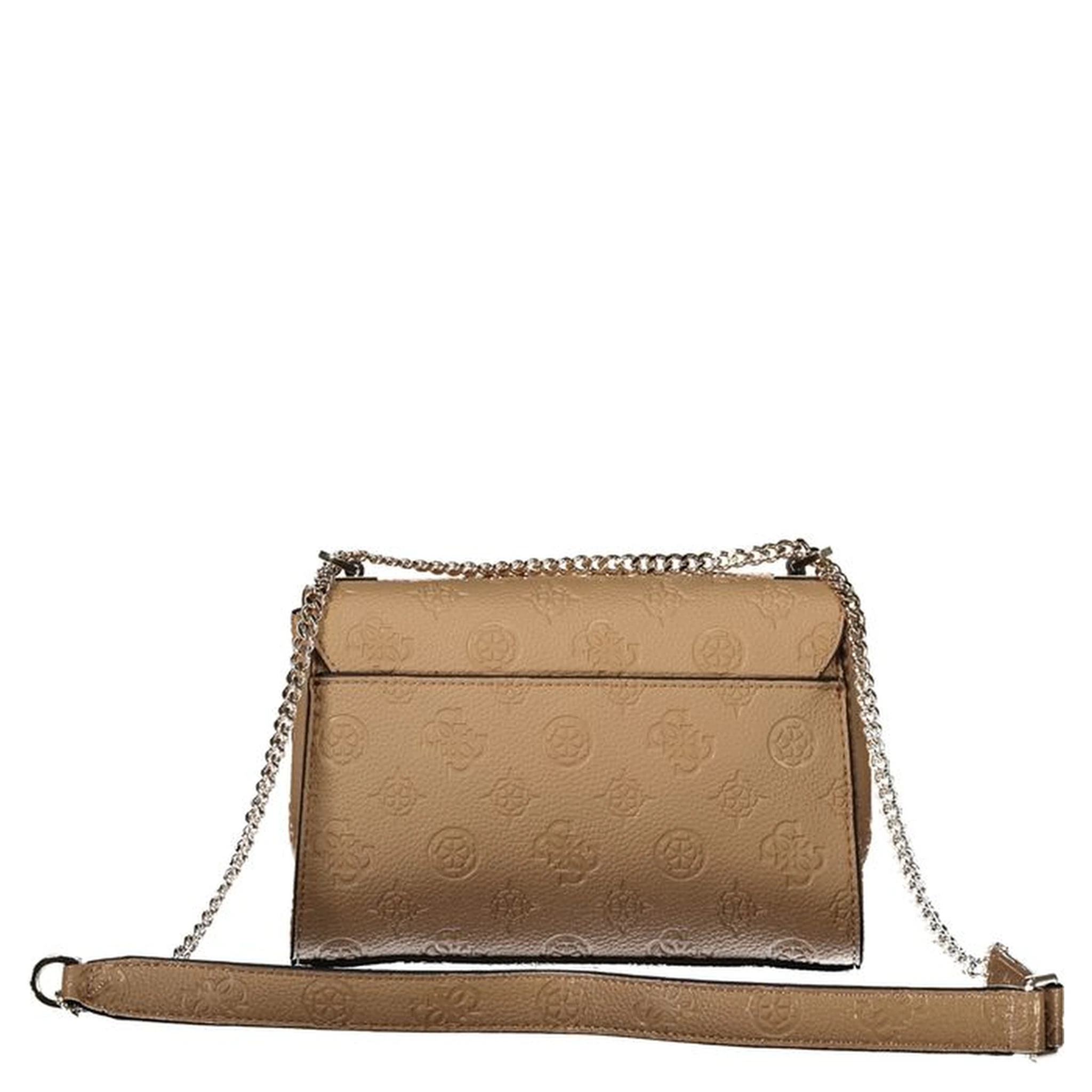 Beige Polyethylene Handbag