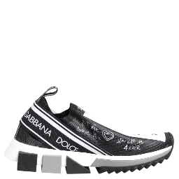 Black White Sorrento Low Top Sneakers Shoes