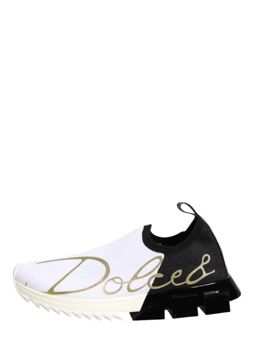 White Black Low Top Sorrento Sneakers Shoes