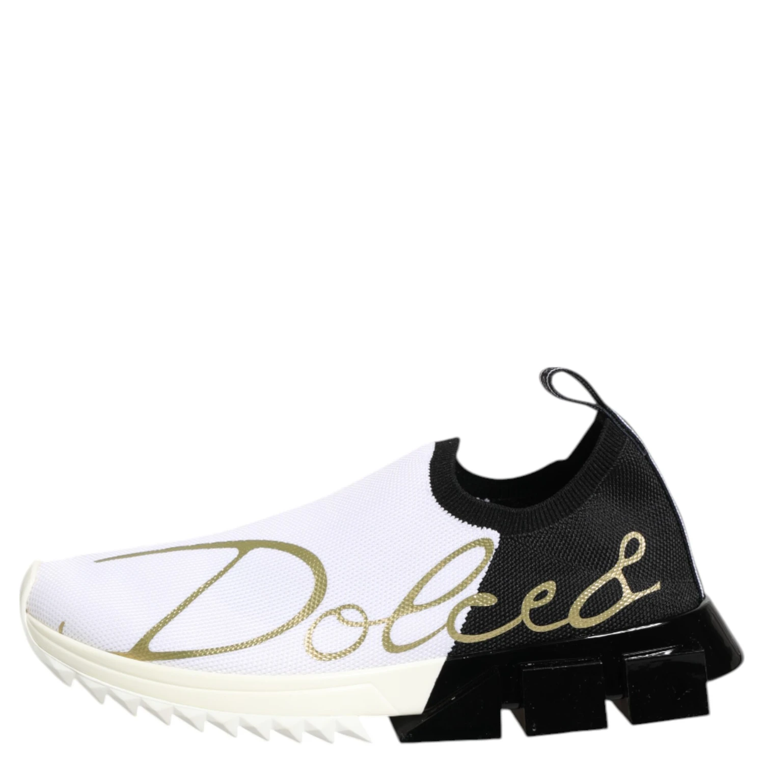 White Black Low Top Sorrento Sneakers Shoes