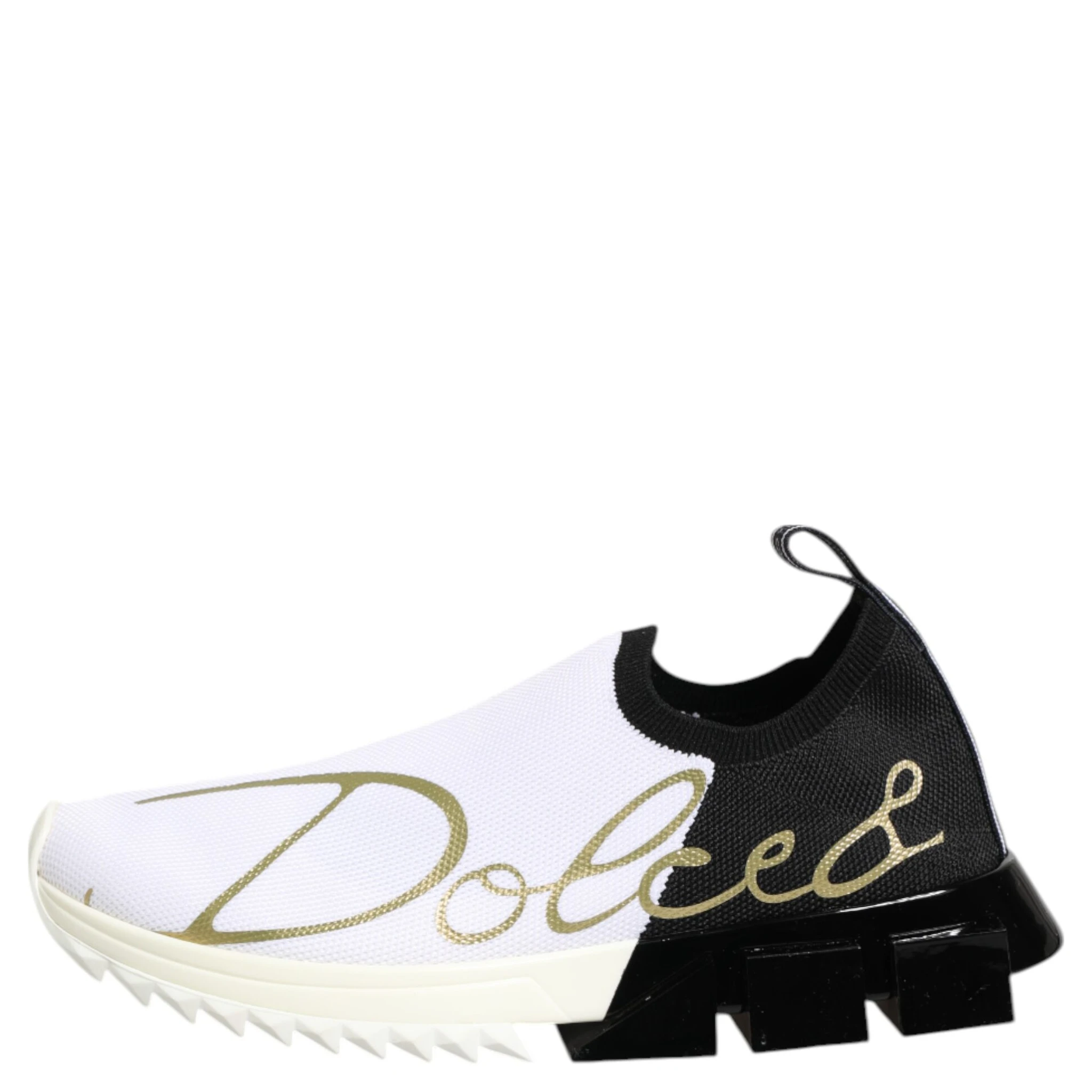 White Black Low Top Sorrento Sneakers Shoes