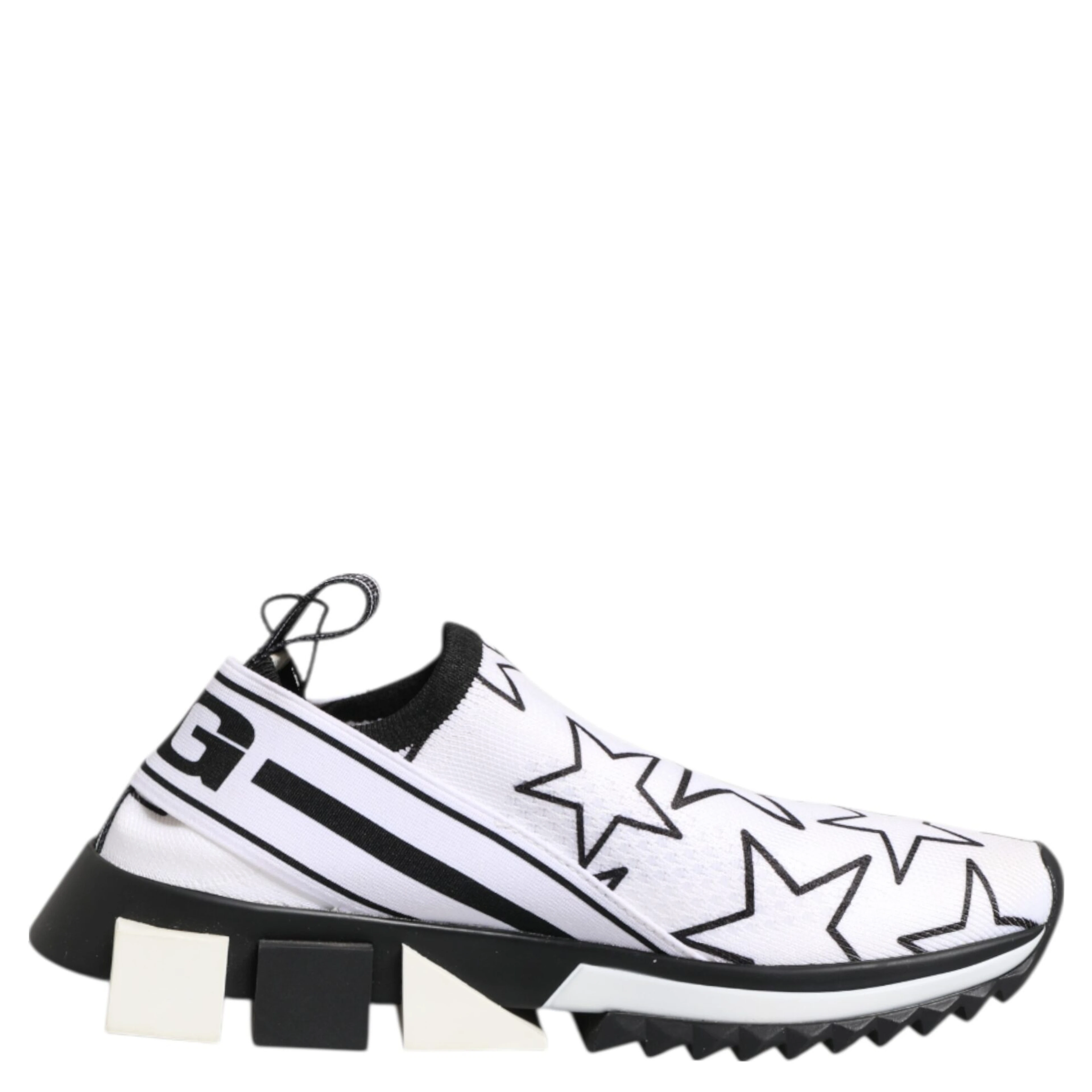 White Stars Sorrento Low Top Sneakers Shoes
