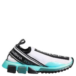 White Sorrento Slip On Low Top Sneakers Shoes