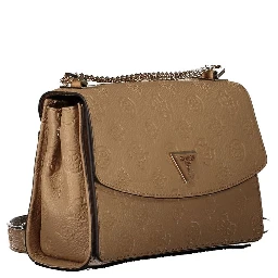 Beige Polyethylene Handbag