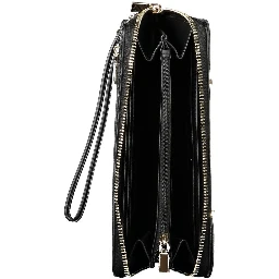 Black Polyethylene Wallet